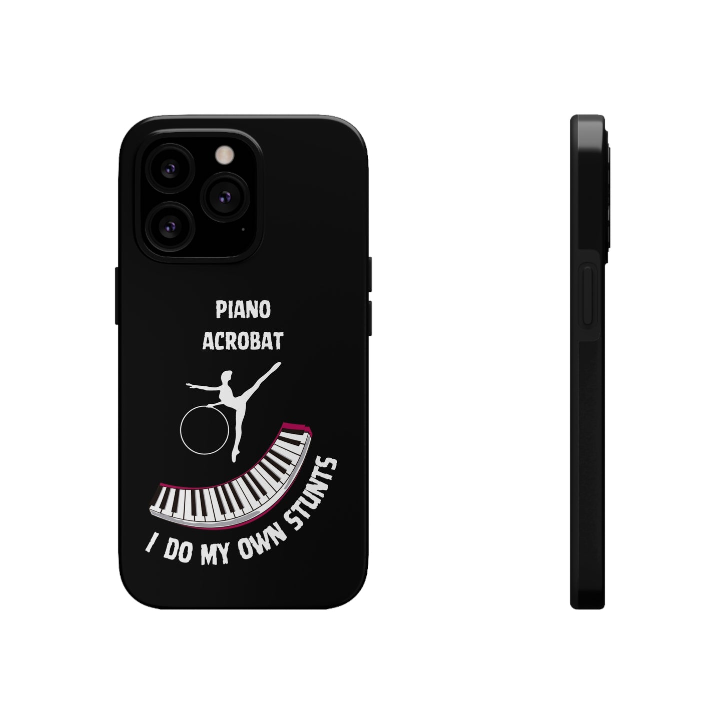 Piano Acrobat | Mostly iPhone Cases | MIC