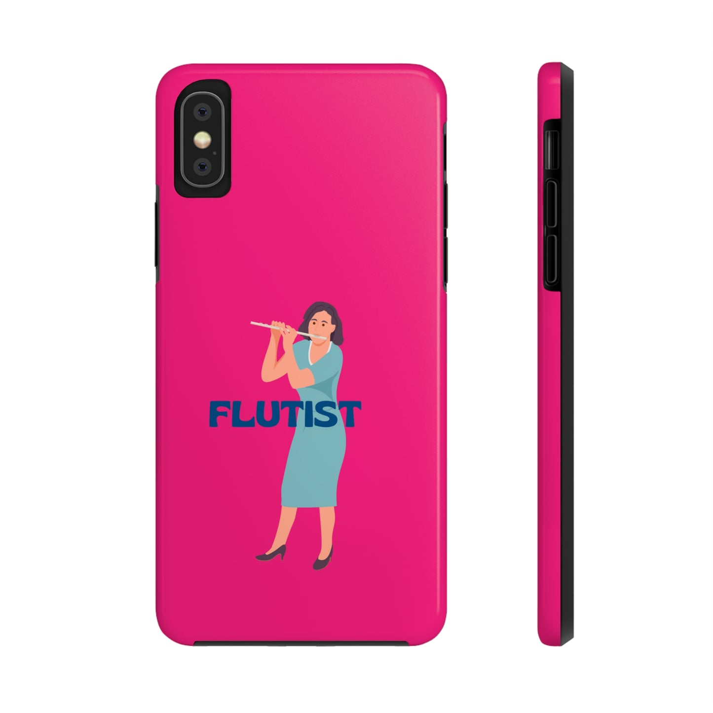 Standing Lady Flutist | Mostly iPhone Cases | MIC