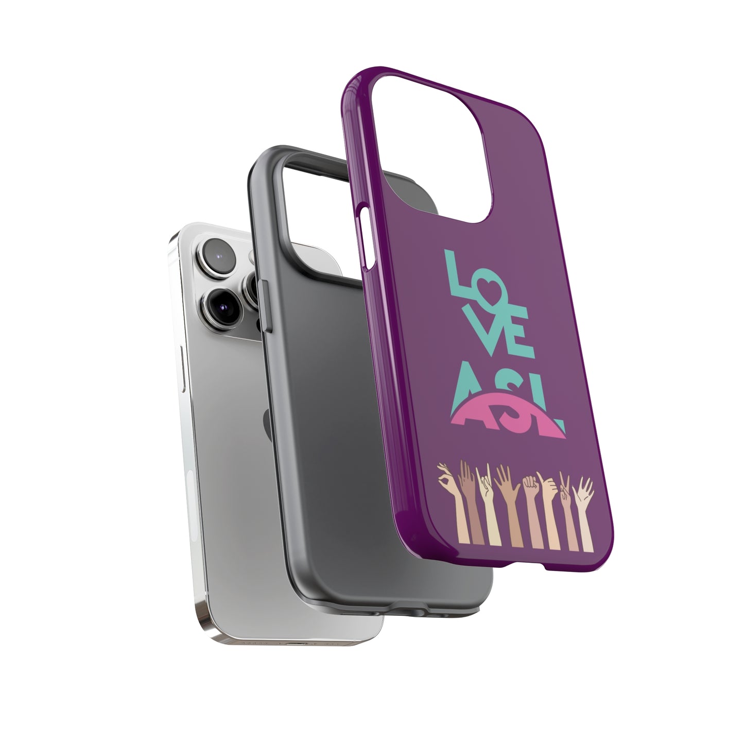 Love ASL | Mostly Android Cases | MAC