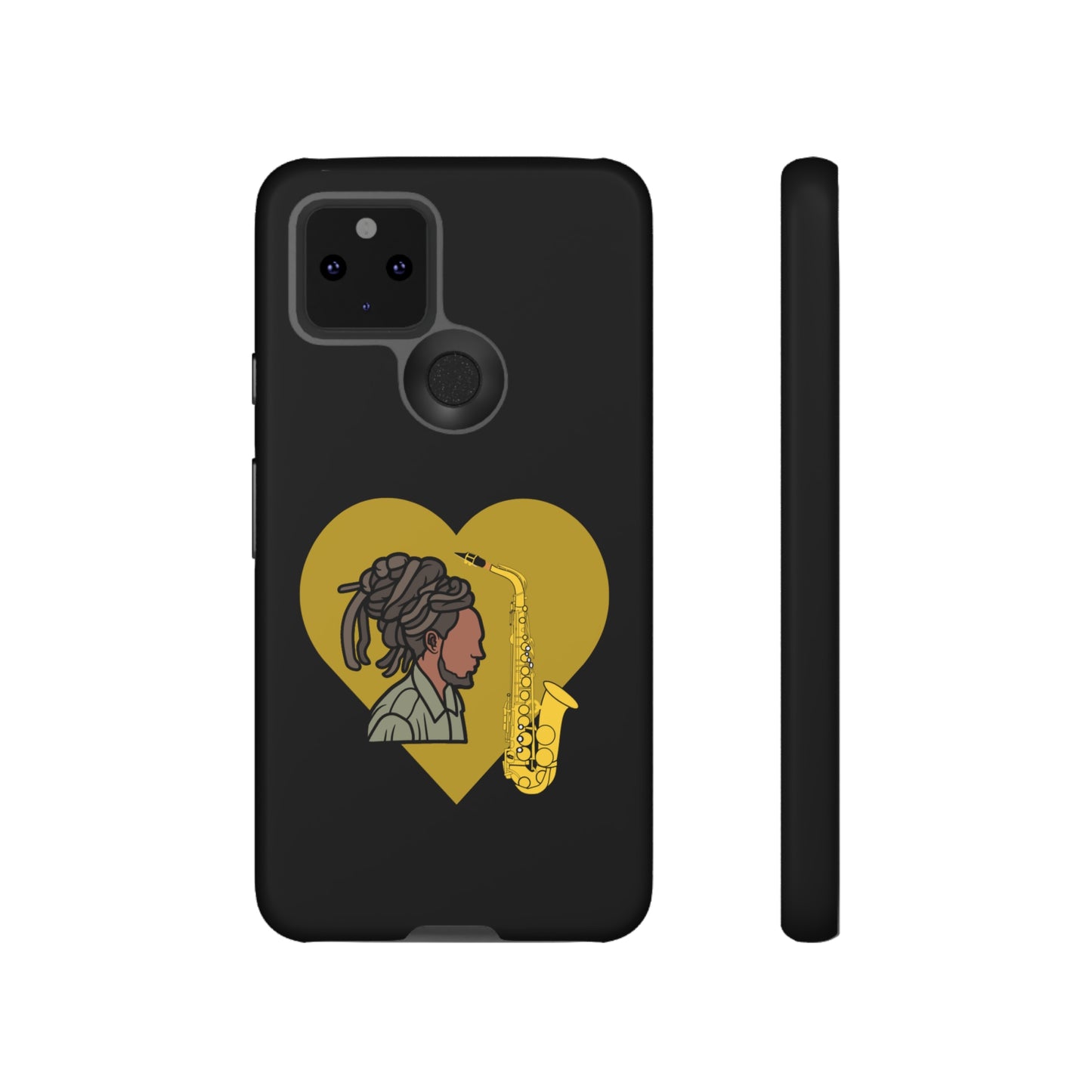 Dreadlock Man With Golden Heart | Mostly Android Cases |