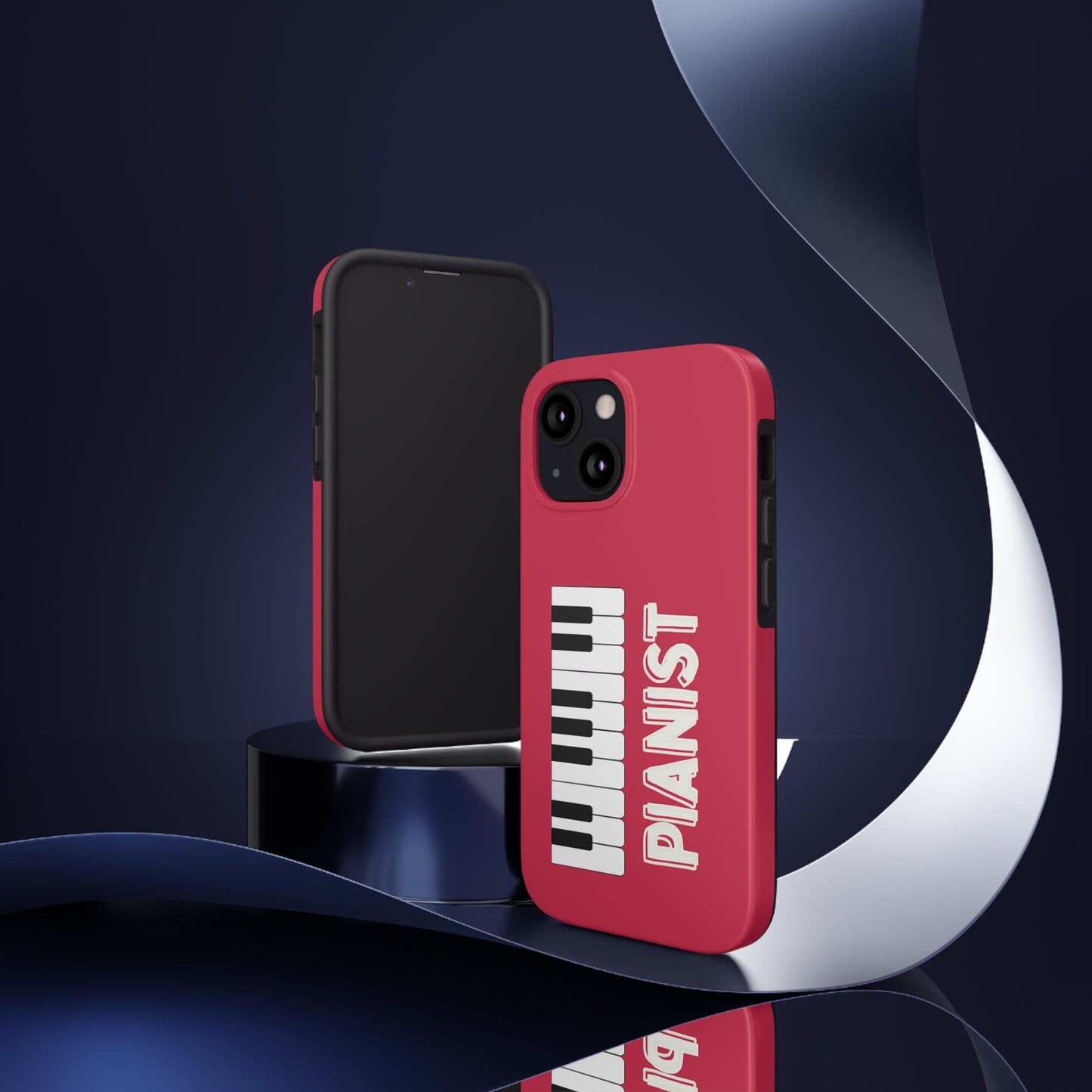 Pianist in Red | Mostly iPhone Cases | MIC