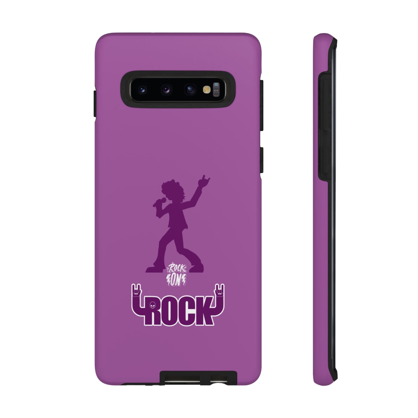 Rock On Purple Rockstar | Mostly Android Cases | MAC