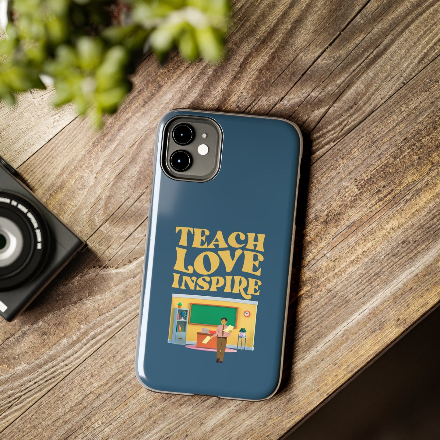 Male Teacher Teach Love Inspire | Mostly iPhone Cases | MIC