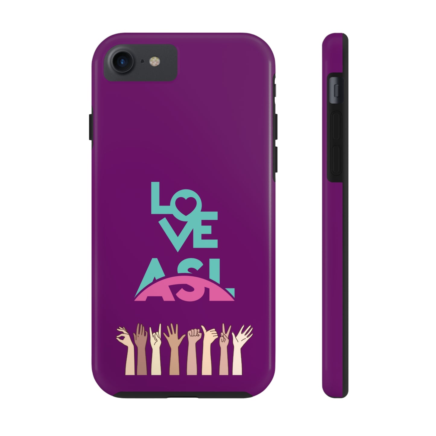 Love ASL | Mostly iPhone Cases | MIC