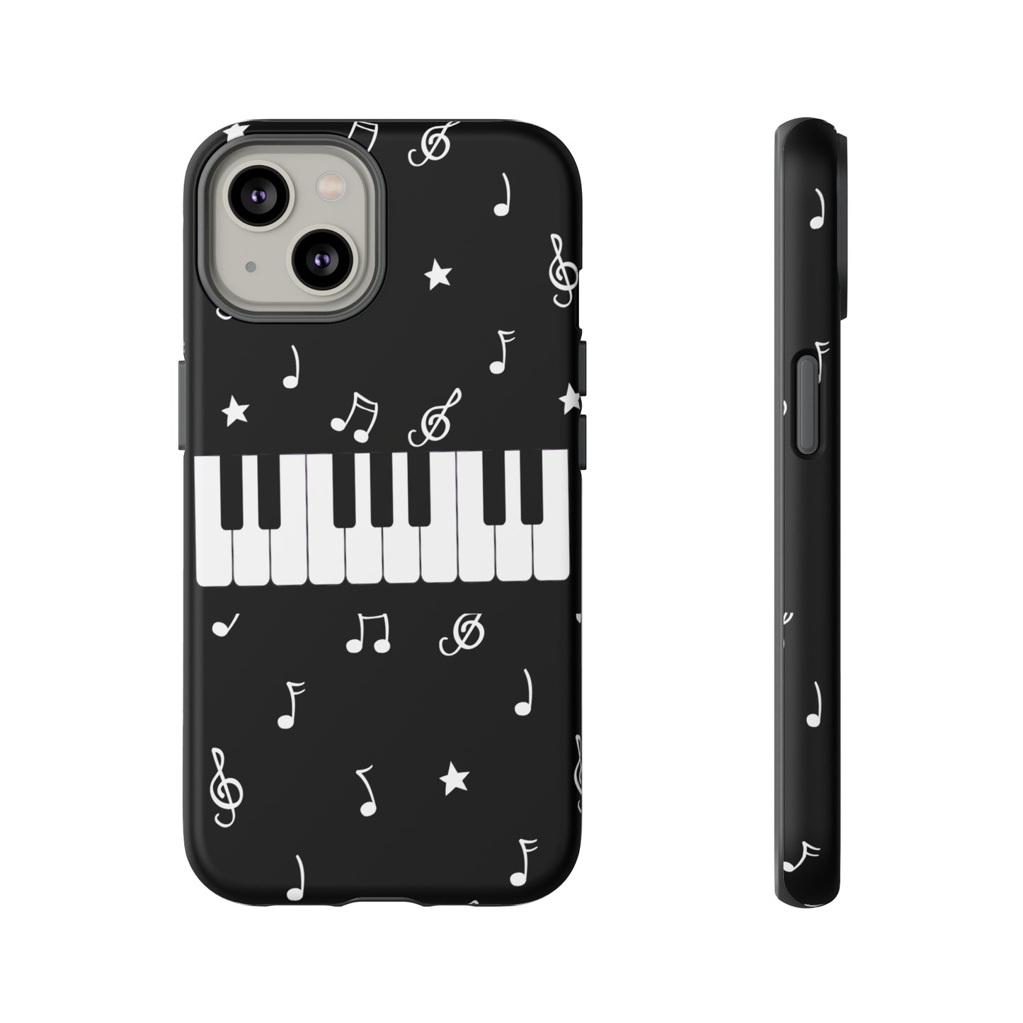 Piano Keys and Music Symbols | Mostly Android Cases | MAC