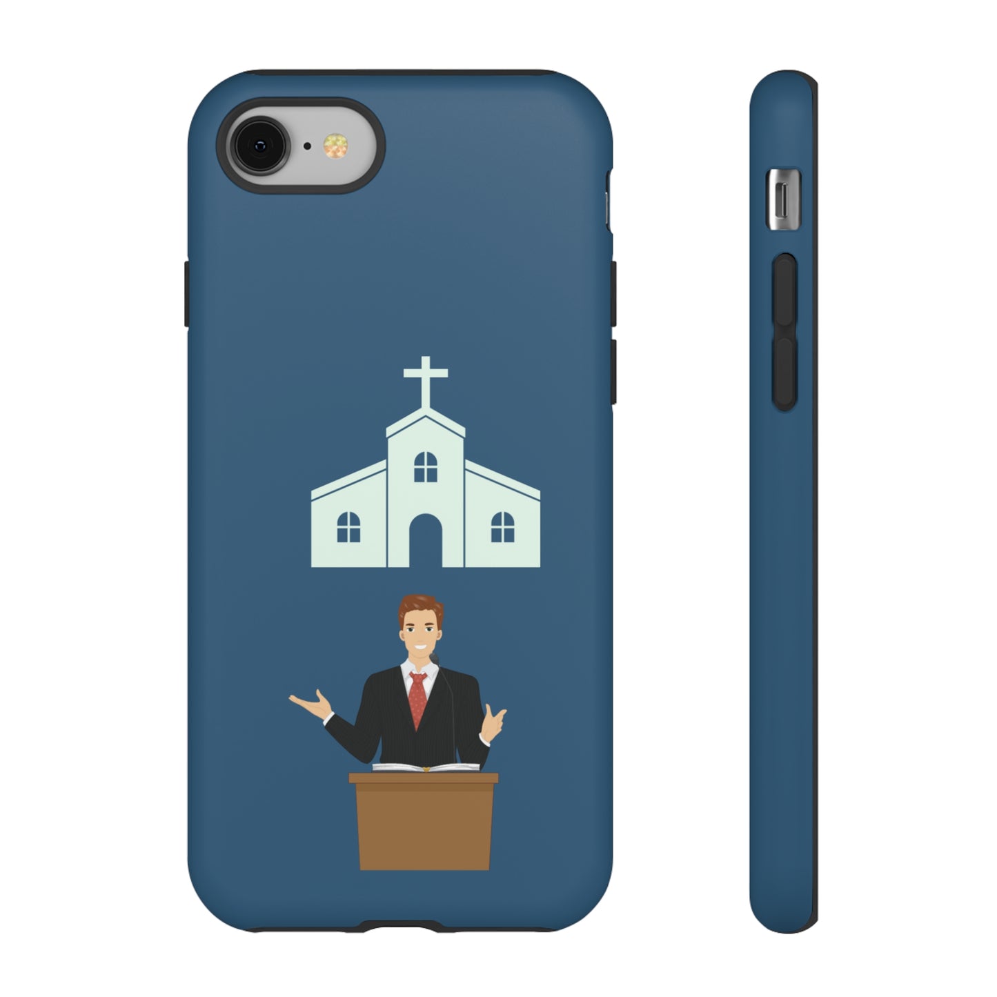 Pastor and Church | Mostly Android Cases | MAC