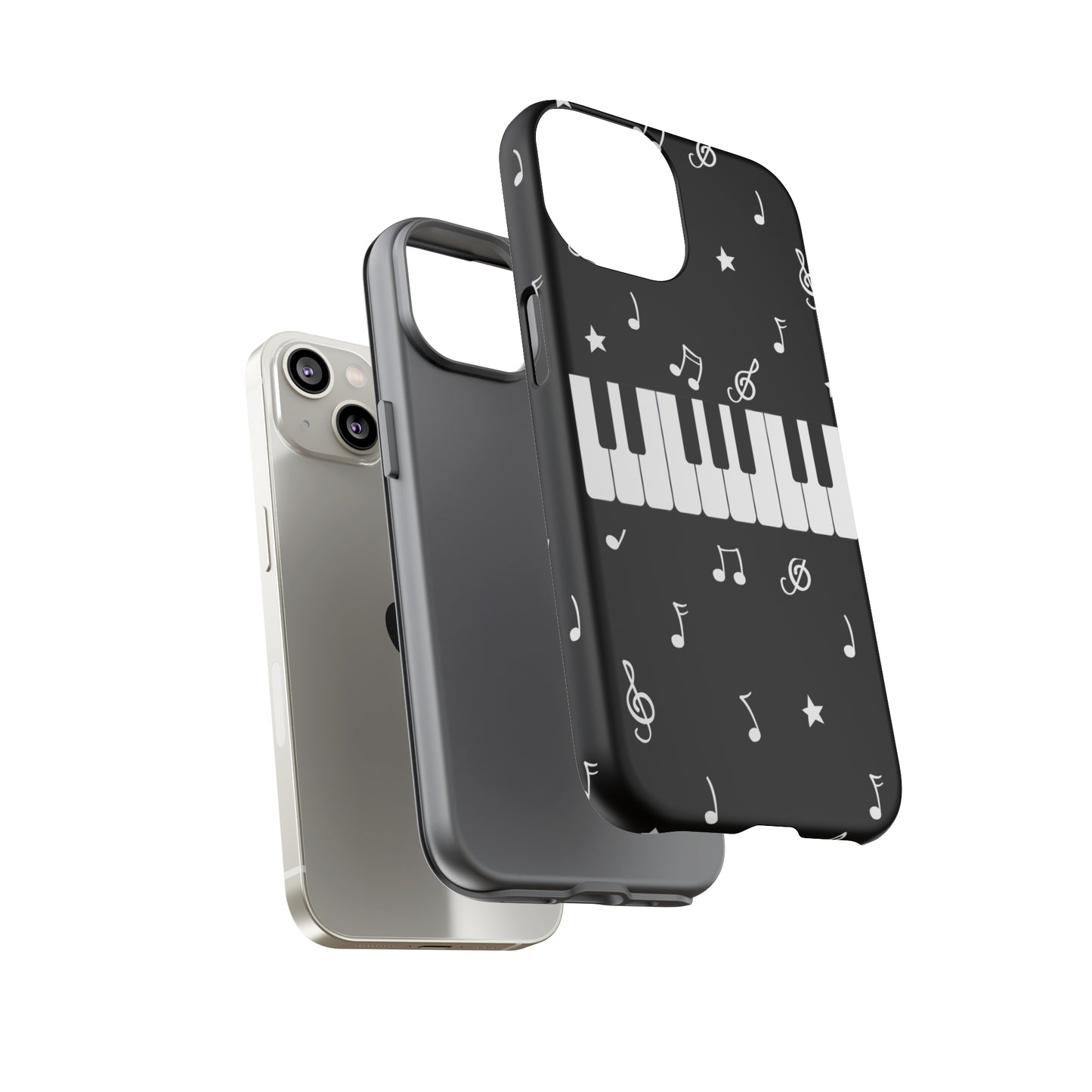 Piano Keys and Music Symbols | Mostly Android Cases | MAC