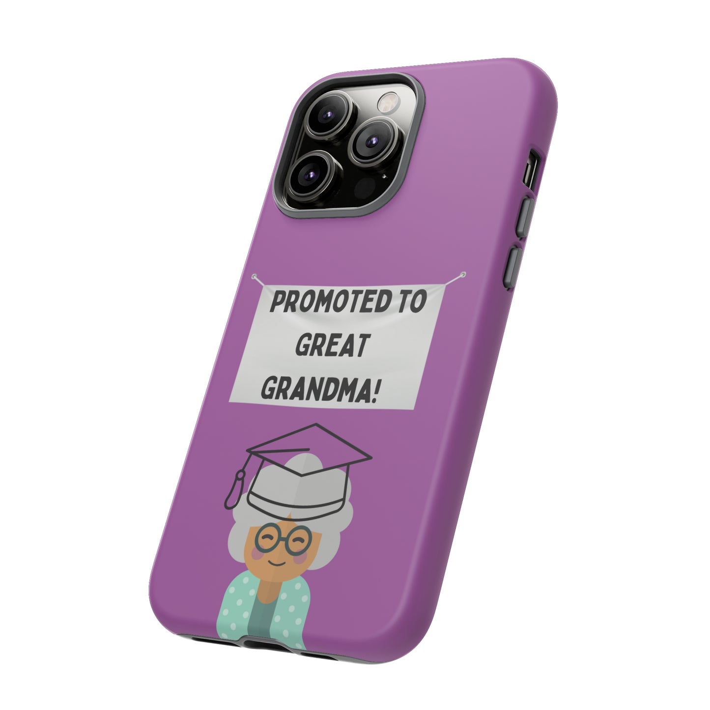 Promoted to Great Grandma | Mostly Android Cases | MAC