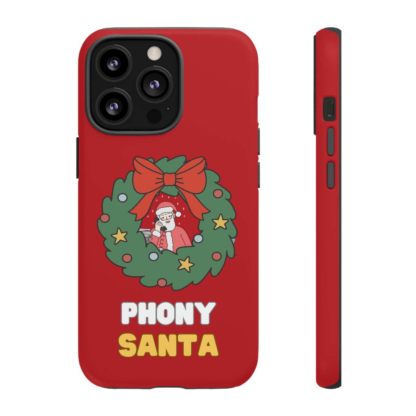 Phony Santa | Mostly Android Cases | MAC