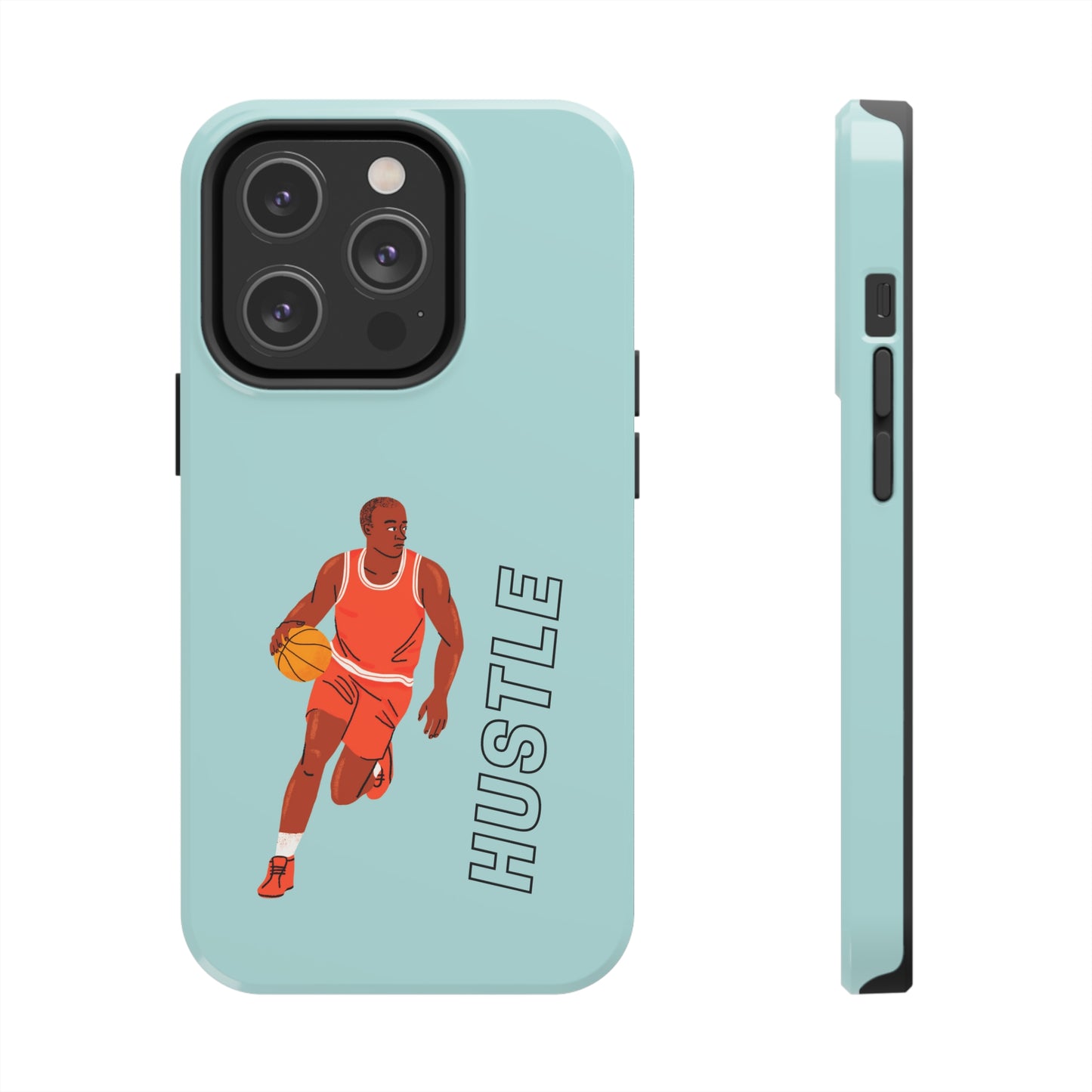 Basketball Player Hustle | Mostly iPhone Cases | MIC