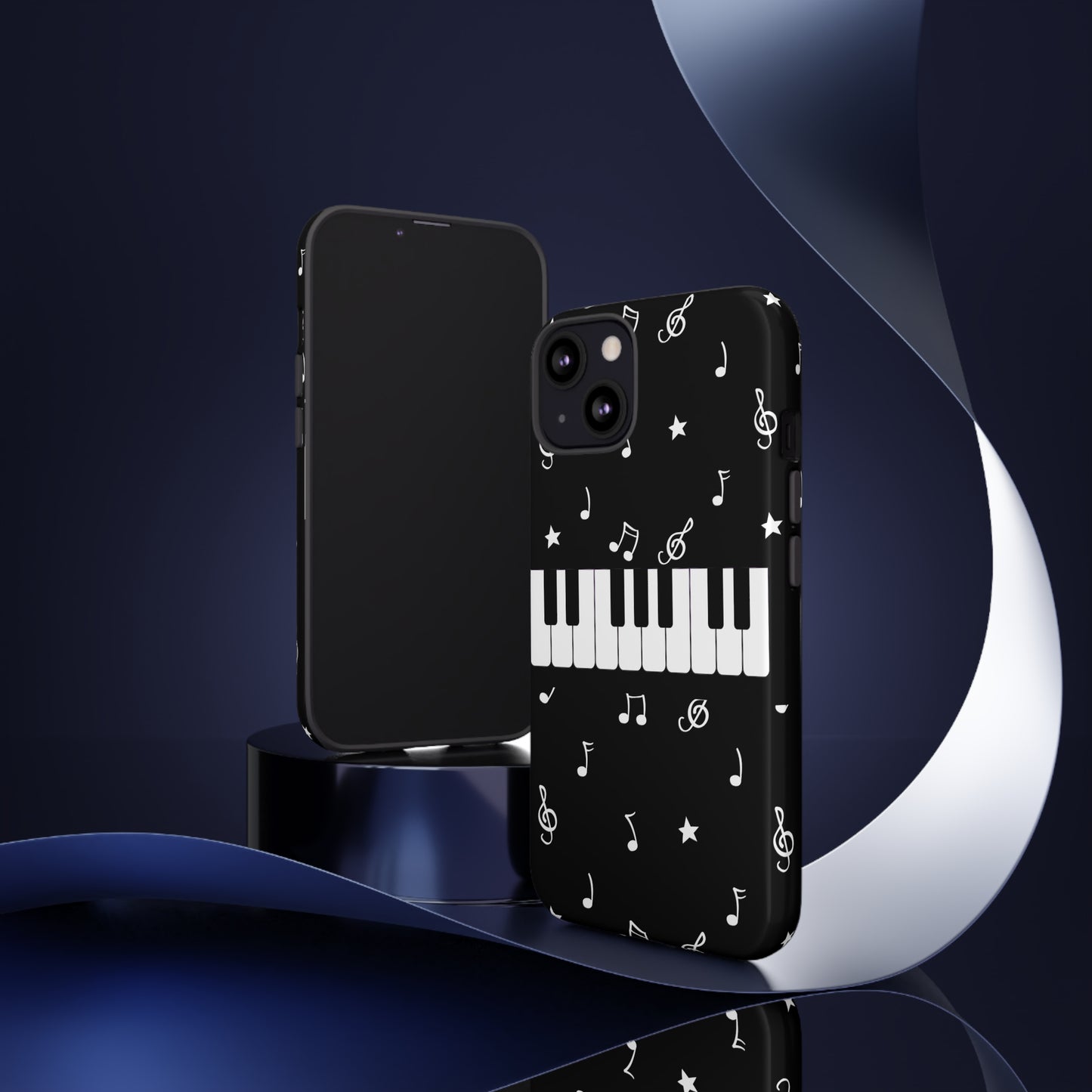 Piano Keys and Music Symbols | Mostly Android Cases | MAC