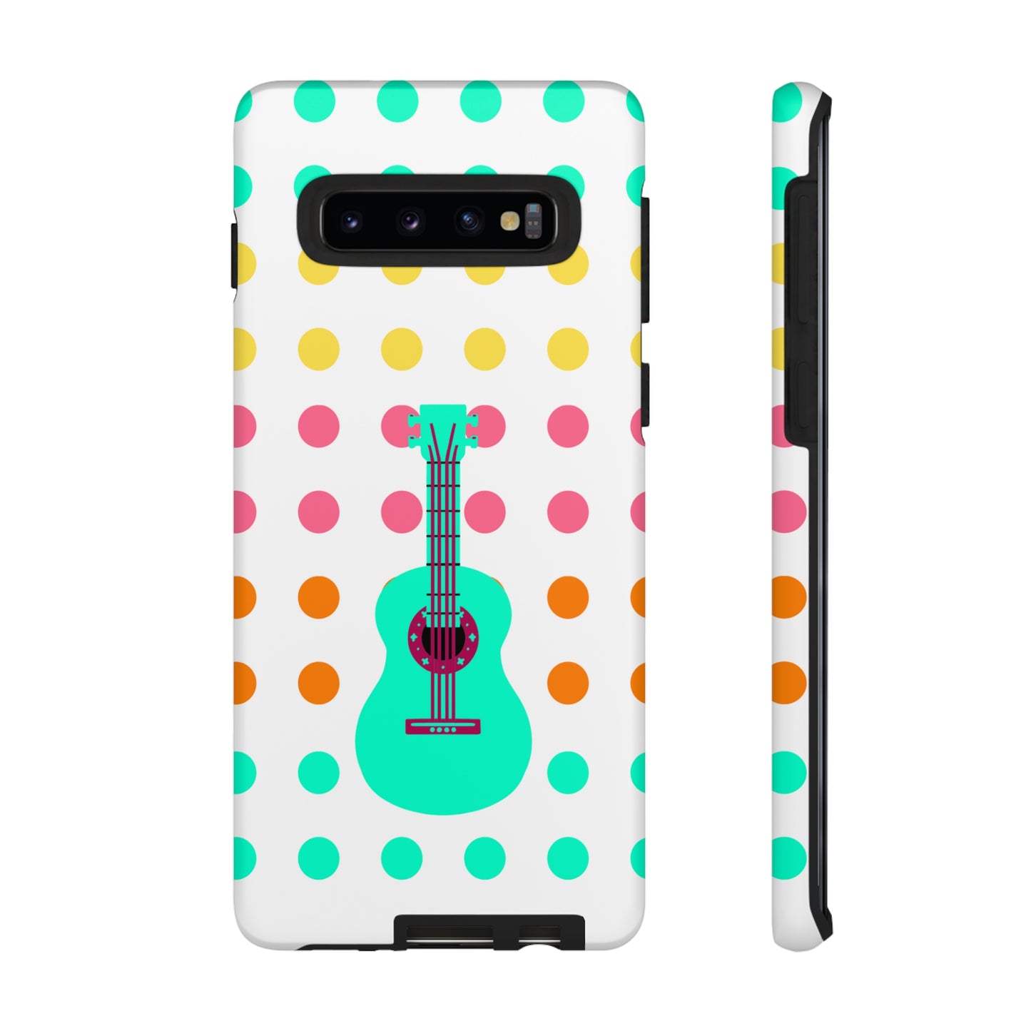 Guitar on Candy Buttons | Mostly Android Cases | MAC