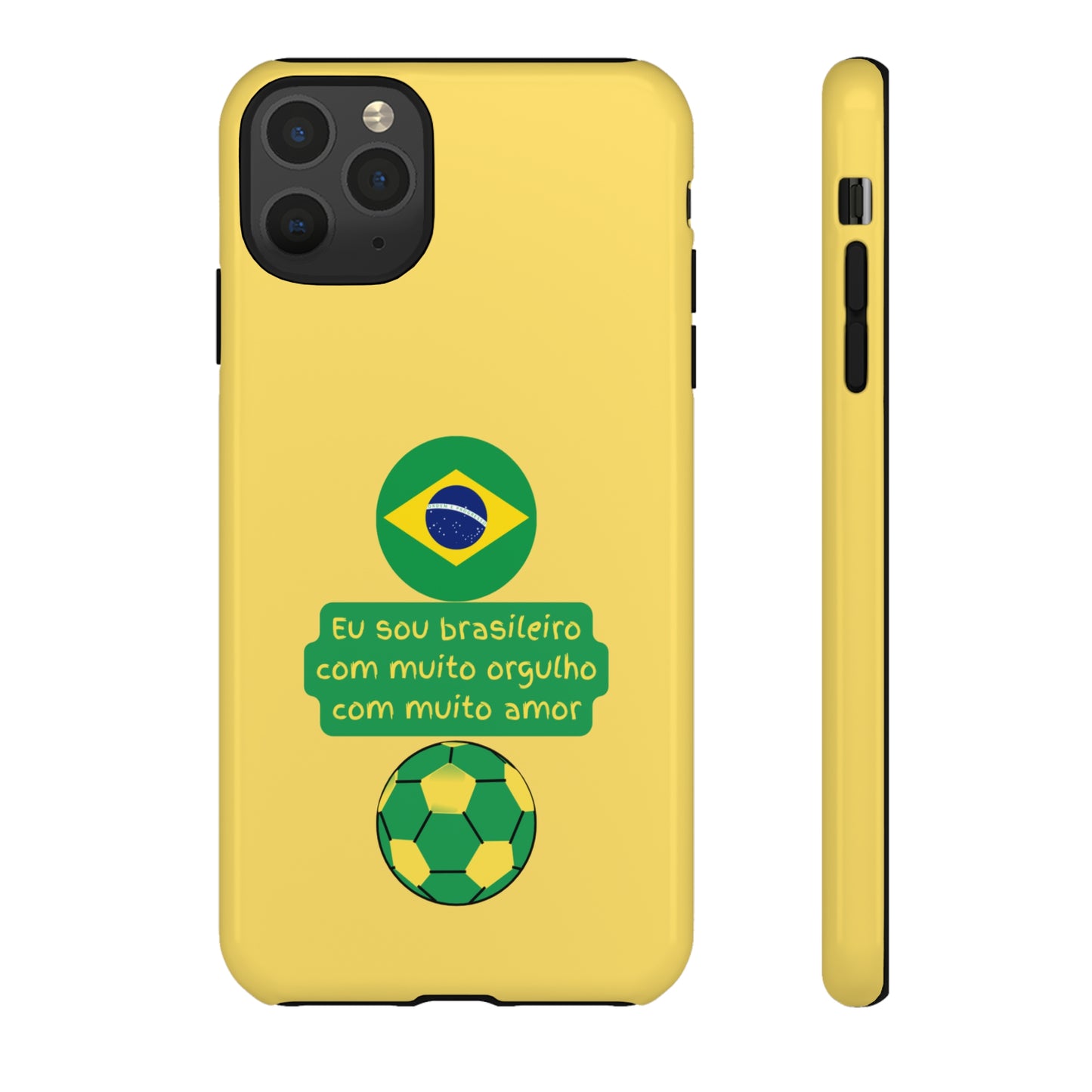 Brazilian Soccer Eu Sou Brasileiro | Mostly Android Cases | MAC