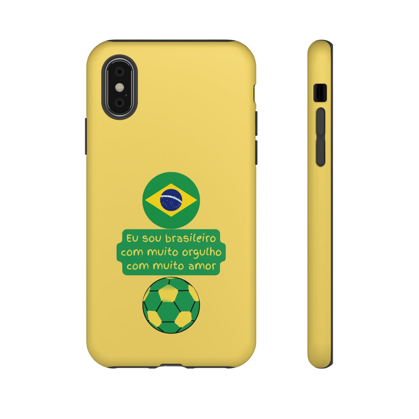 Brazilian Soccer Eu Sou Brasileiro | Mostly Android Cases | MAC