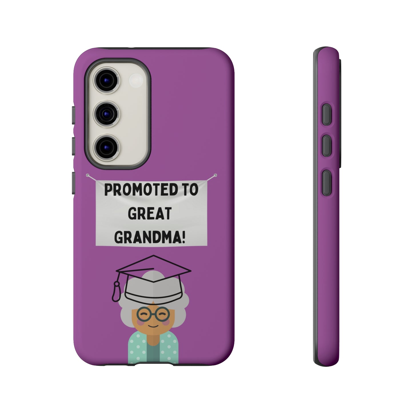 Promoted to Great Grandma | Mostly Android Cases | MAC