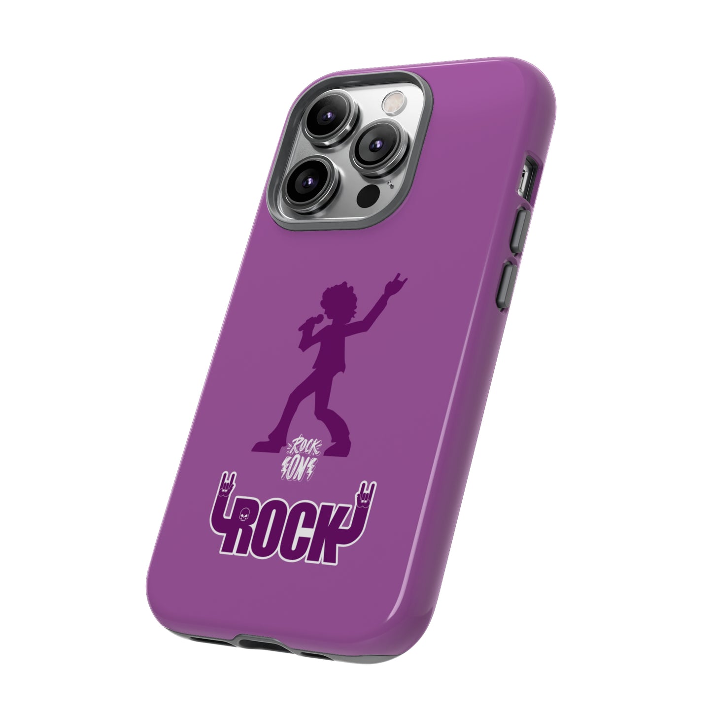 Rock On Purple Rockstar | Mostly Android Cases | MAC