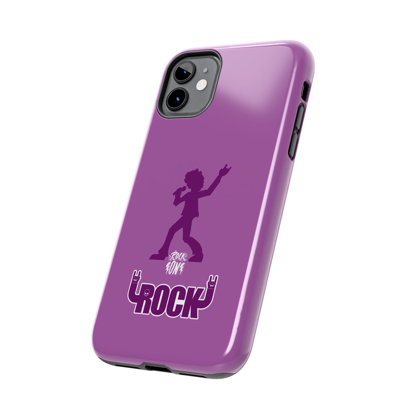 Rock On Purple Rockstar | Mostly iPhone Cases | MIC