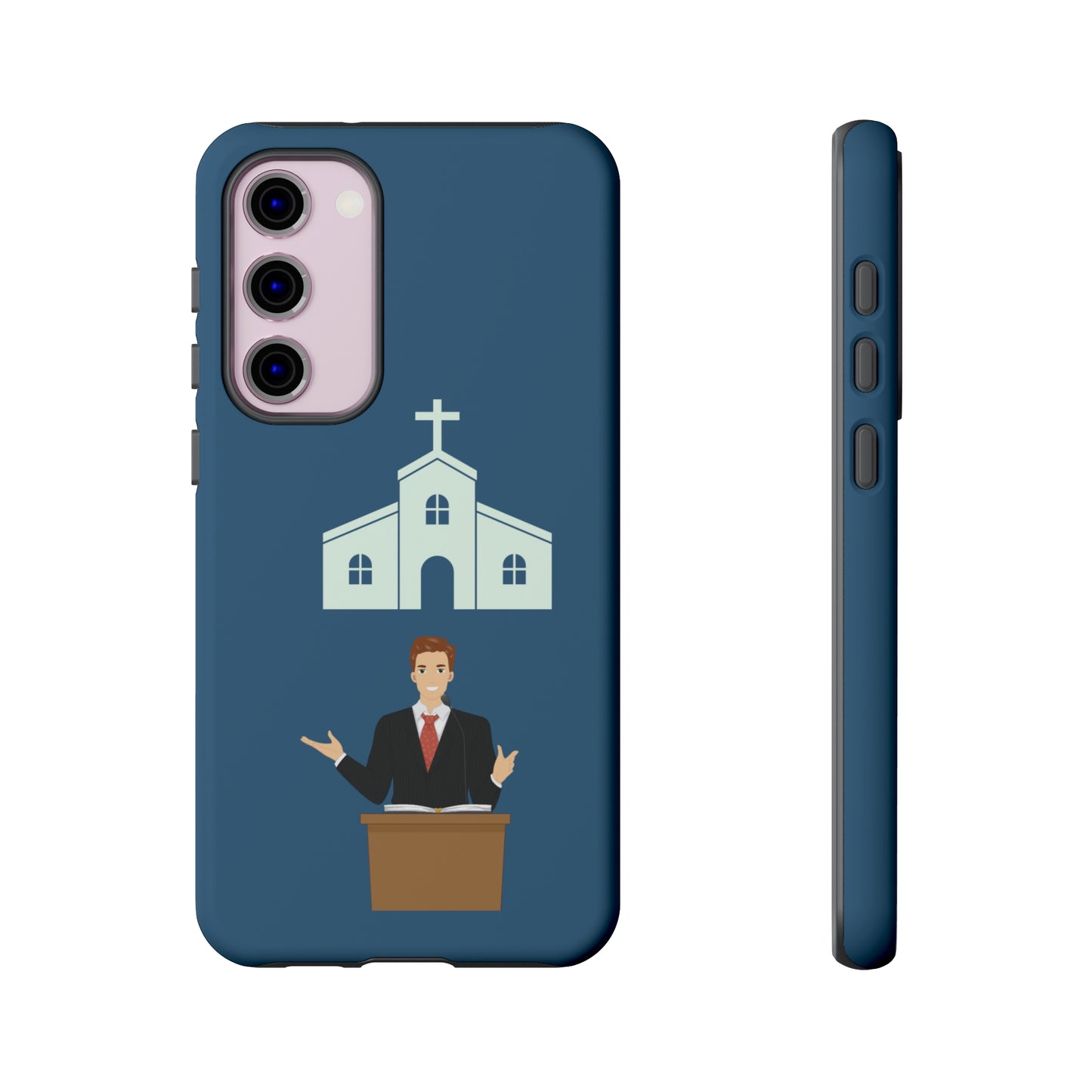 Pastor and Church | Mostly Android Cases | MAC