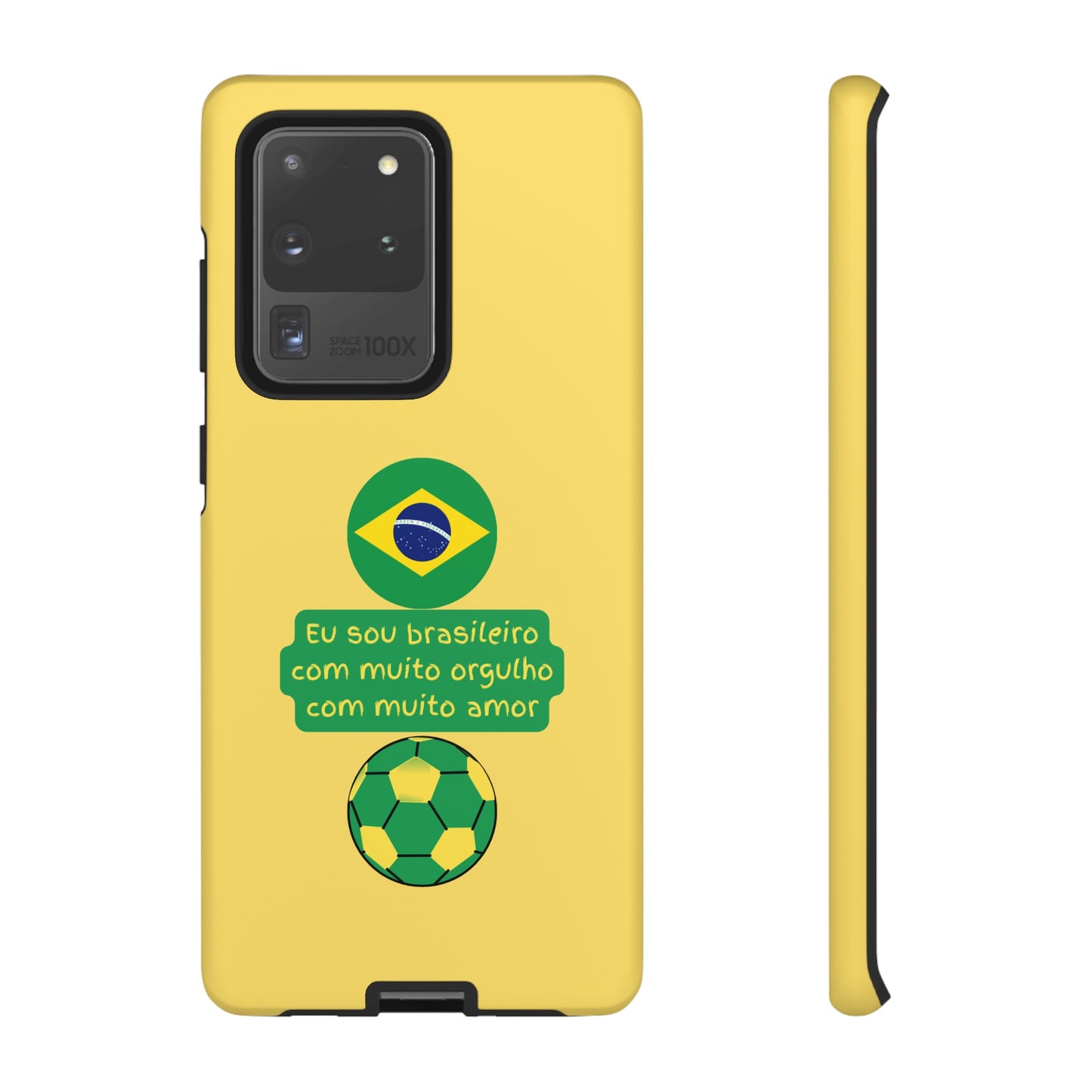 Brazilian Soccer Eu Sou Brasileiro | Mostly Android Cases | MAC