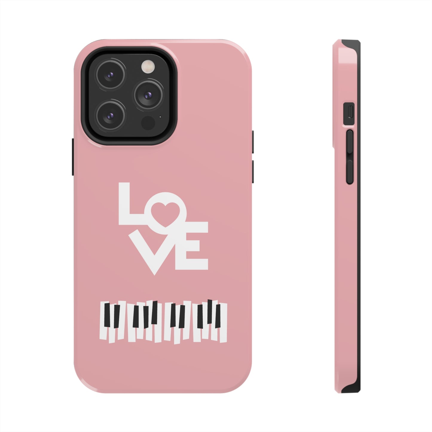 Pinkish Piano Love | Mostly iPhone Cases | MIC