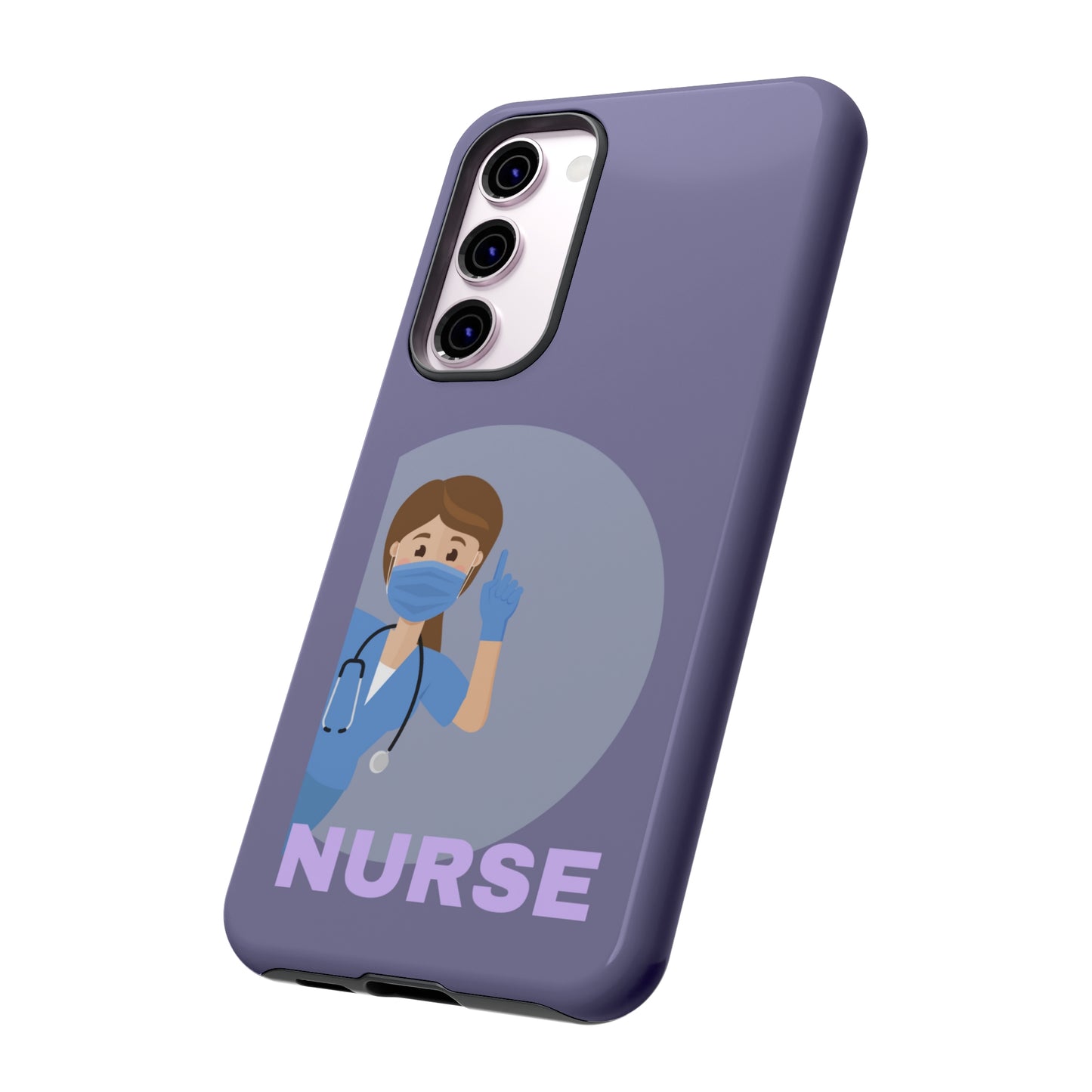 Purple Nurse | Mostly Android Cases | MAC