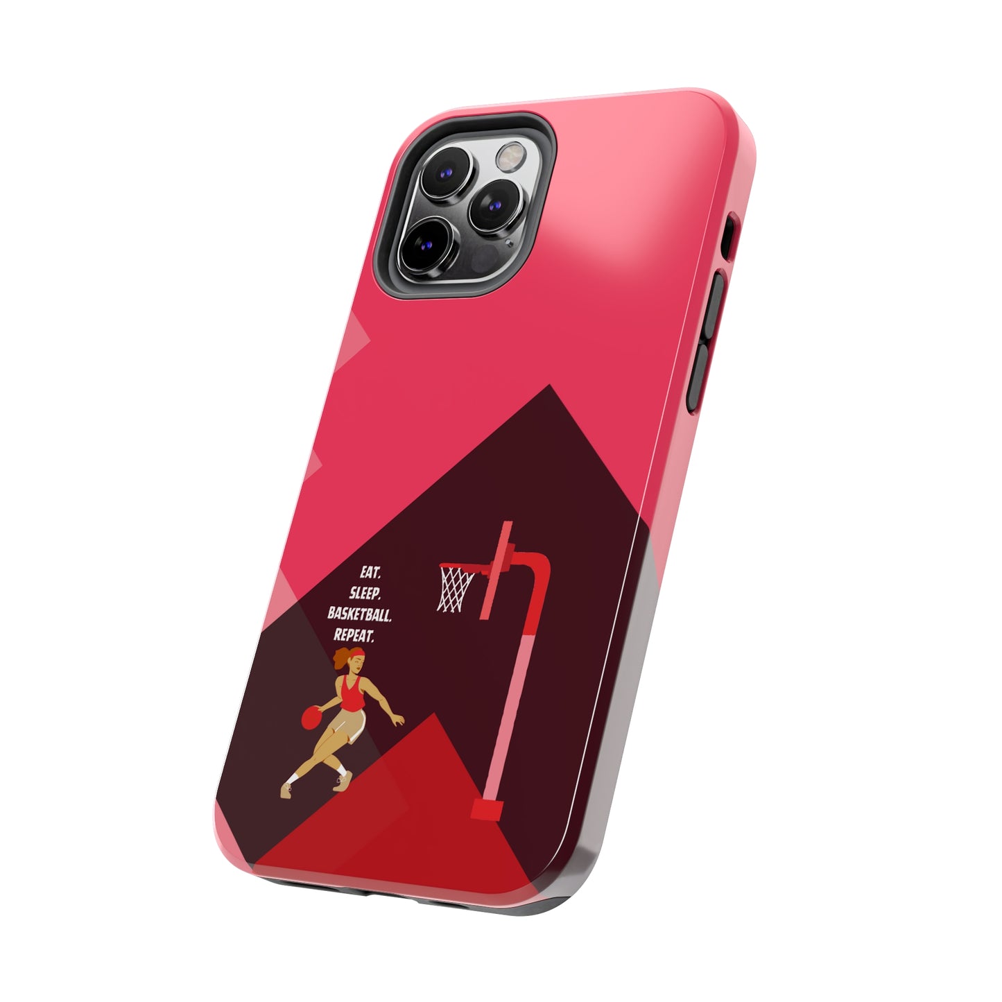 Red Basketball Girl | Mostly iPhone Cases | MIC