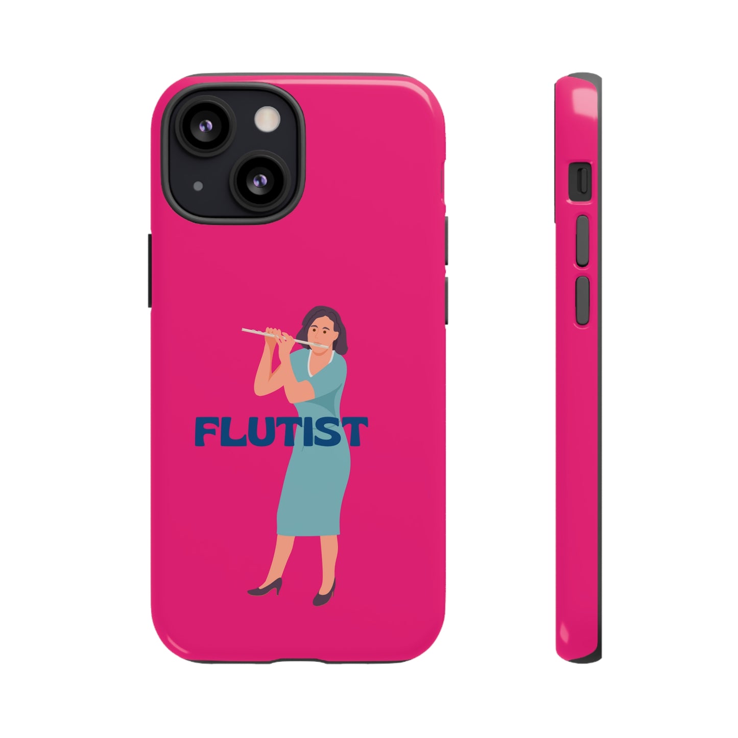 Standing Lady Flutist | Mostly Android Cases | MAC