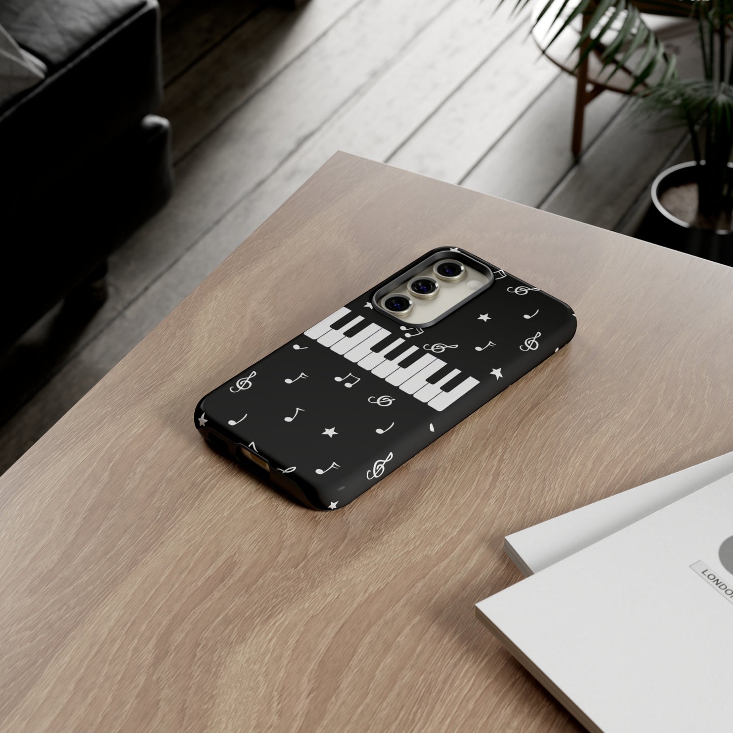 Piano Keys and Music Symbols | Mostly Android Cases | MAC