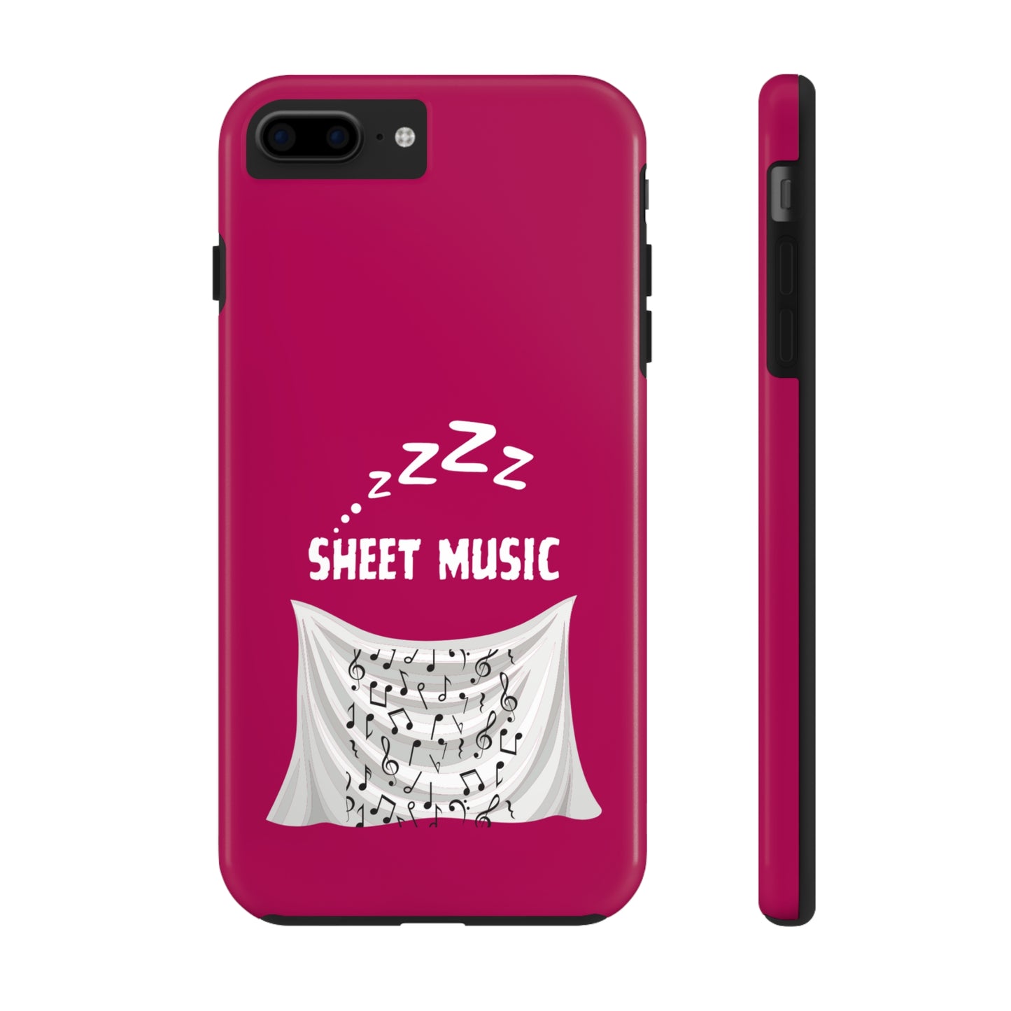 Sheet Music Funny Phone Case | Mostly iPhone Cases | MIC