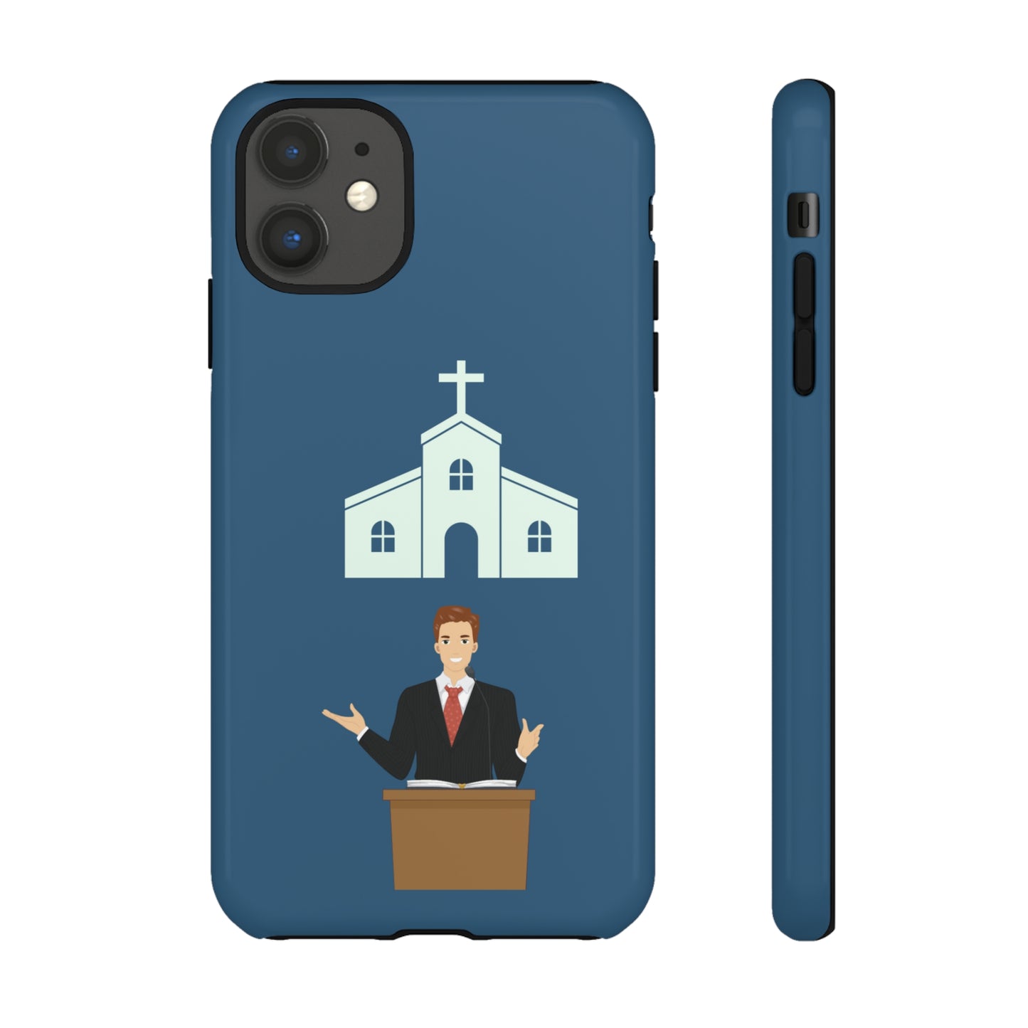 Pastor and Church | Mostly Android Cases | MAC