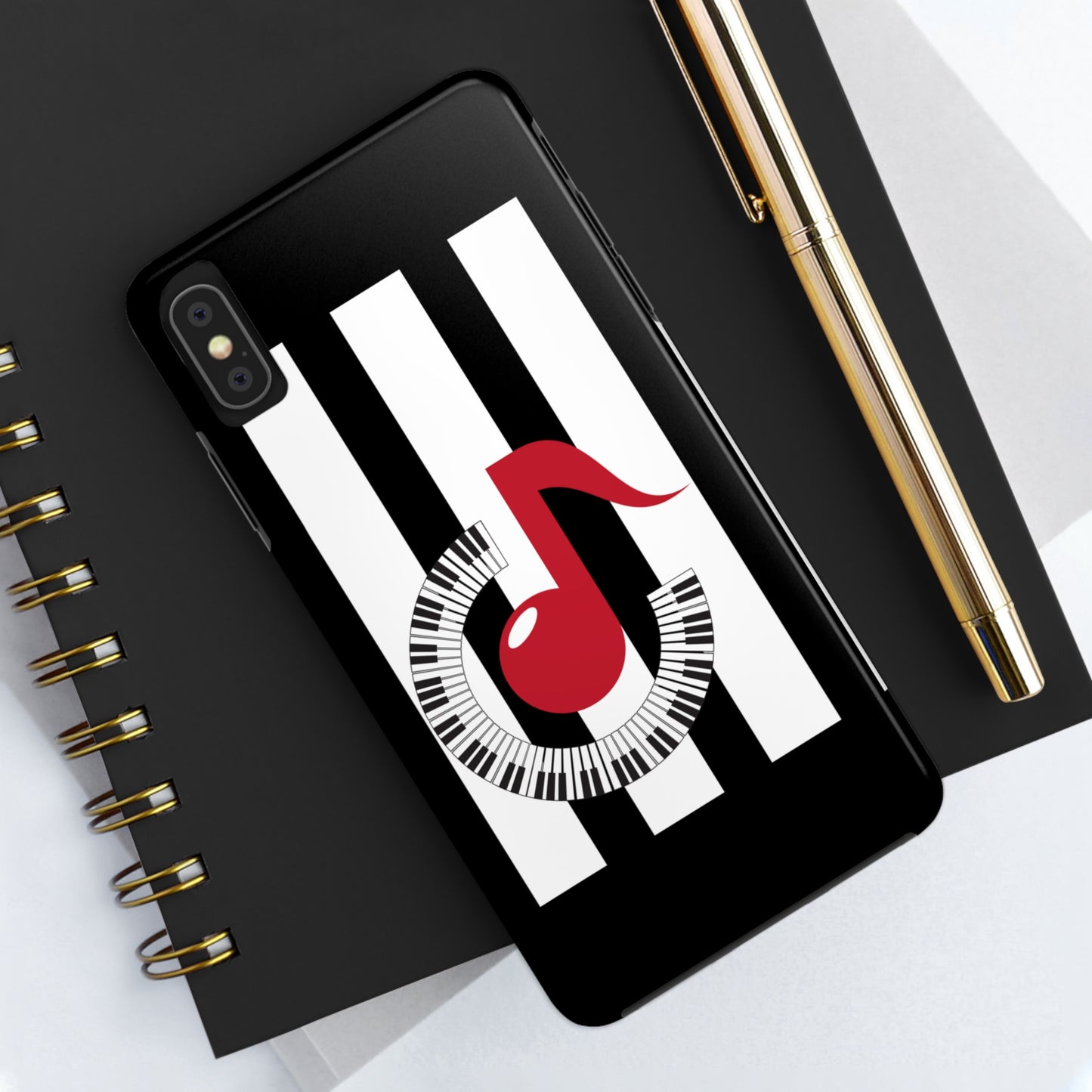 Piano 8th Note Design | Mostly iPhone Cases | MIC