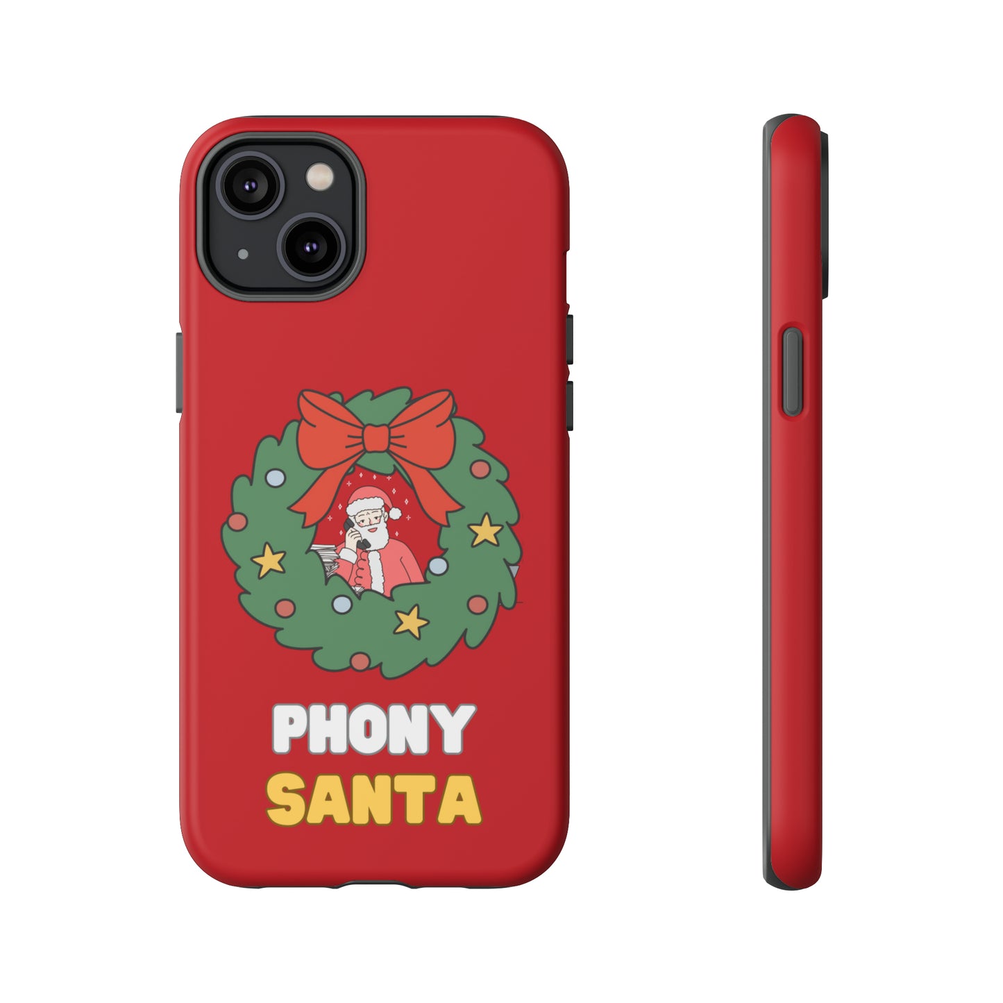 Phony Santa | Mostly Android Cases | MAC