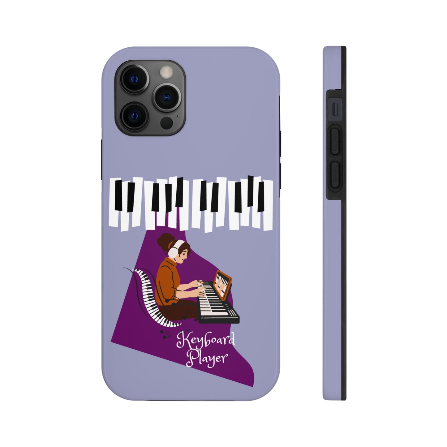 Keyboard Player | Mostly iPhone Cases | MIC