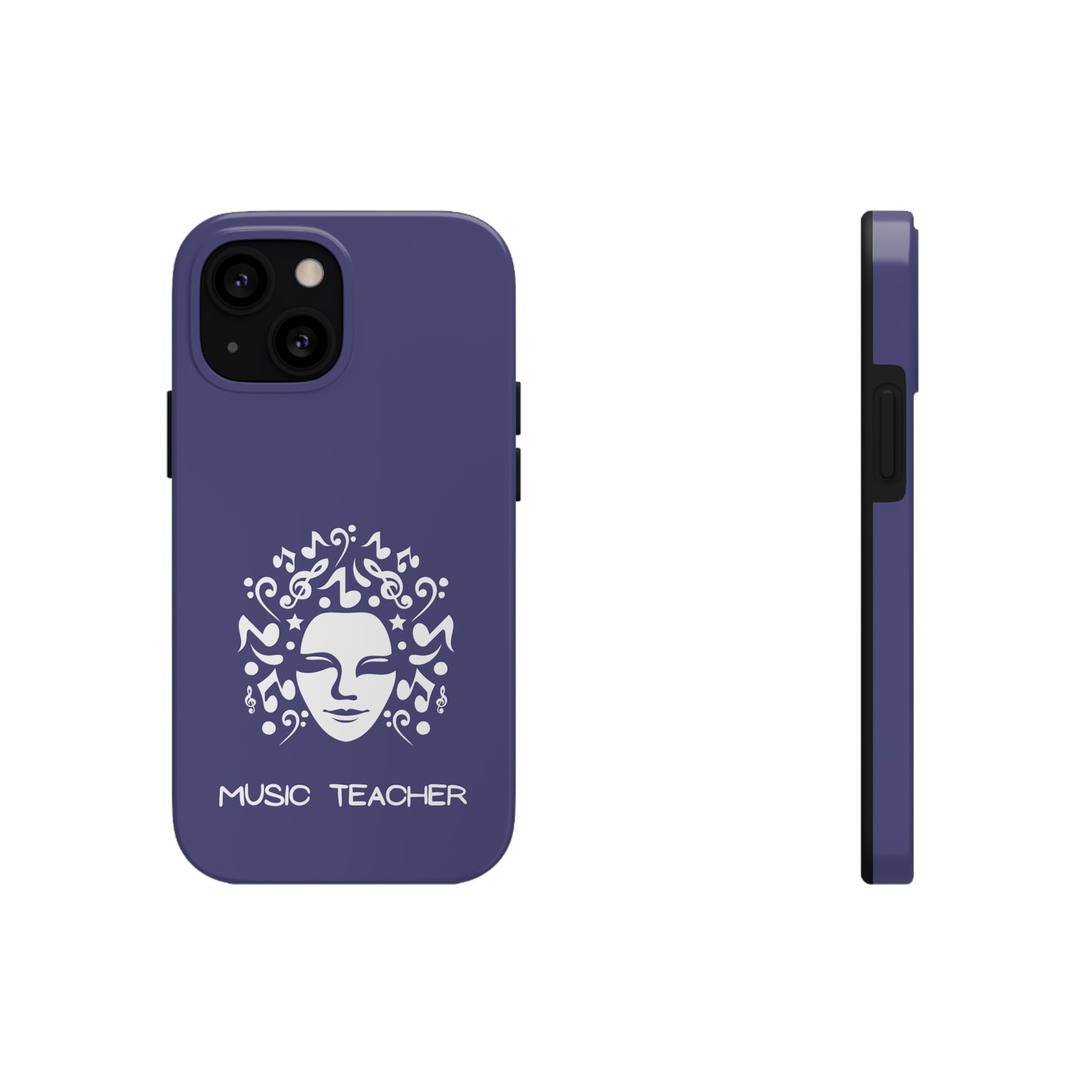 Blue Music Teacher | Mostly iPhone Cases | MIC