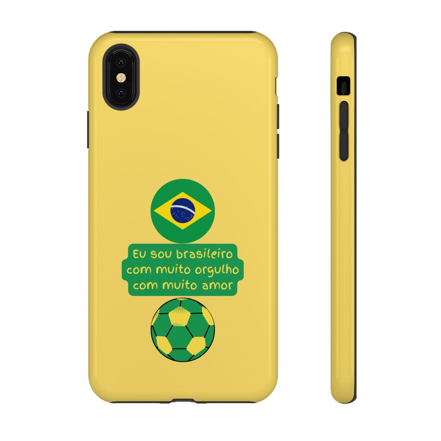 Brazilian Soccer Eu Sou Brasileiro | Mostly Android Cases | MAC