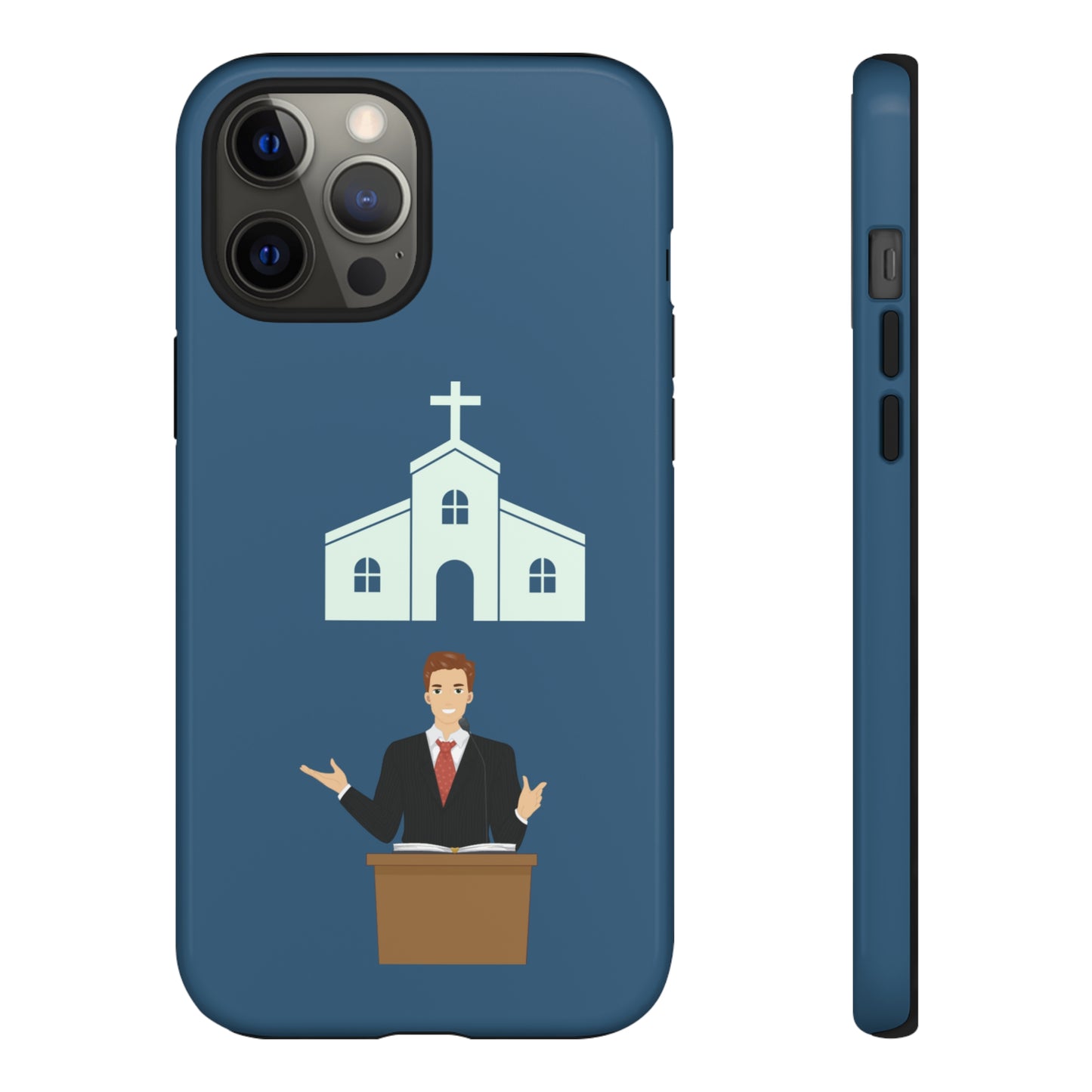 Pastor and Church | Mostly Android Cases | MAC