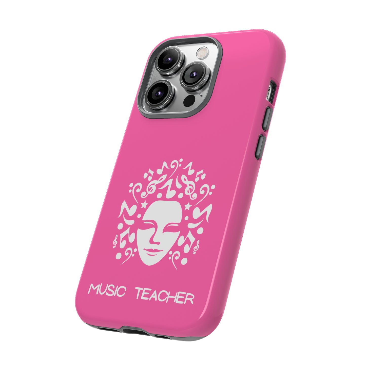 Pink Music Teacher | Mostly Android Cases | MAC