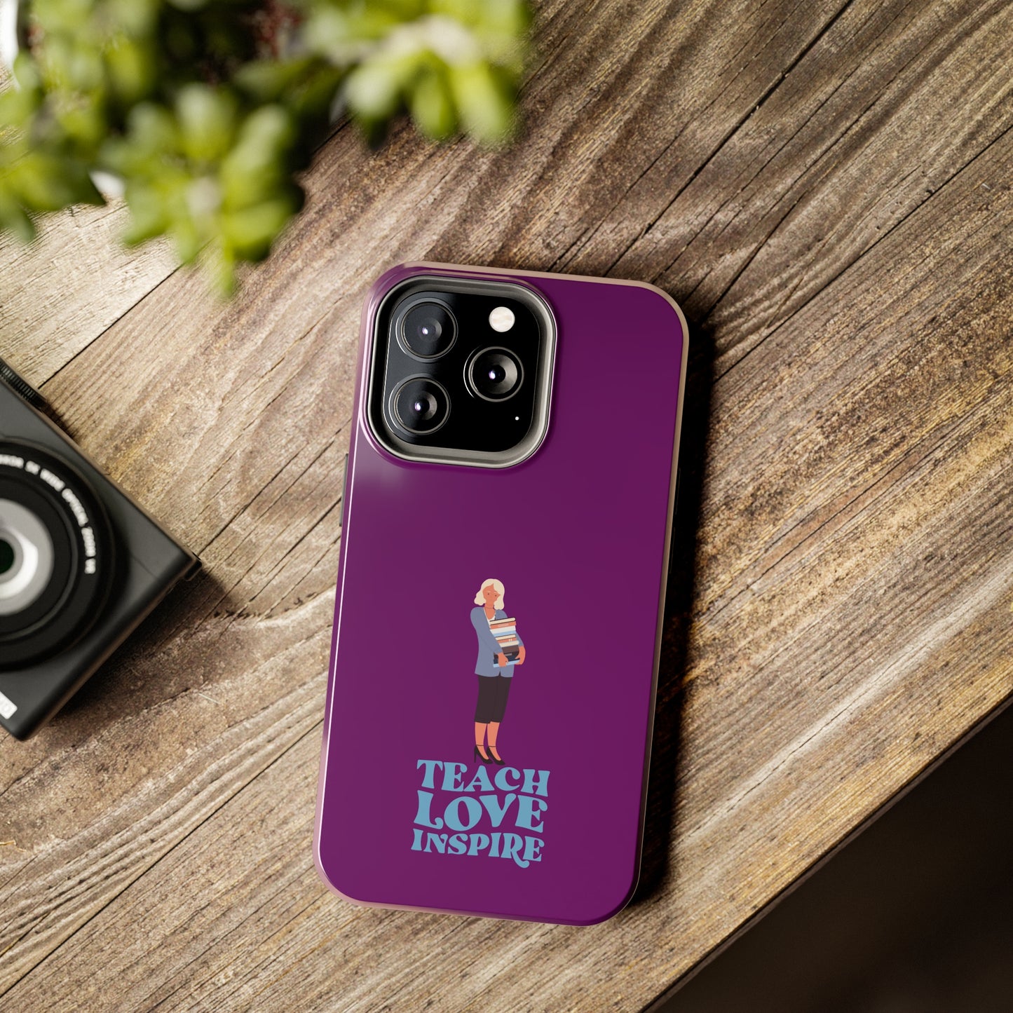 Mature Lady Teach Love Inspire | Mostly iPhone Cases | MIC