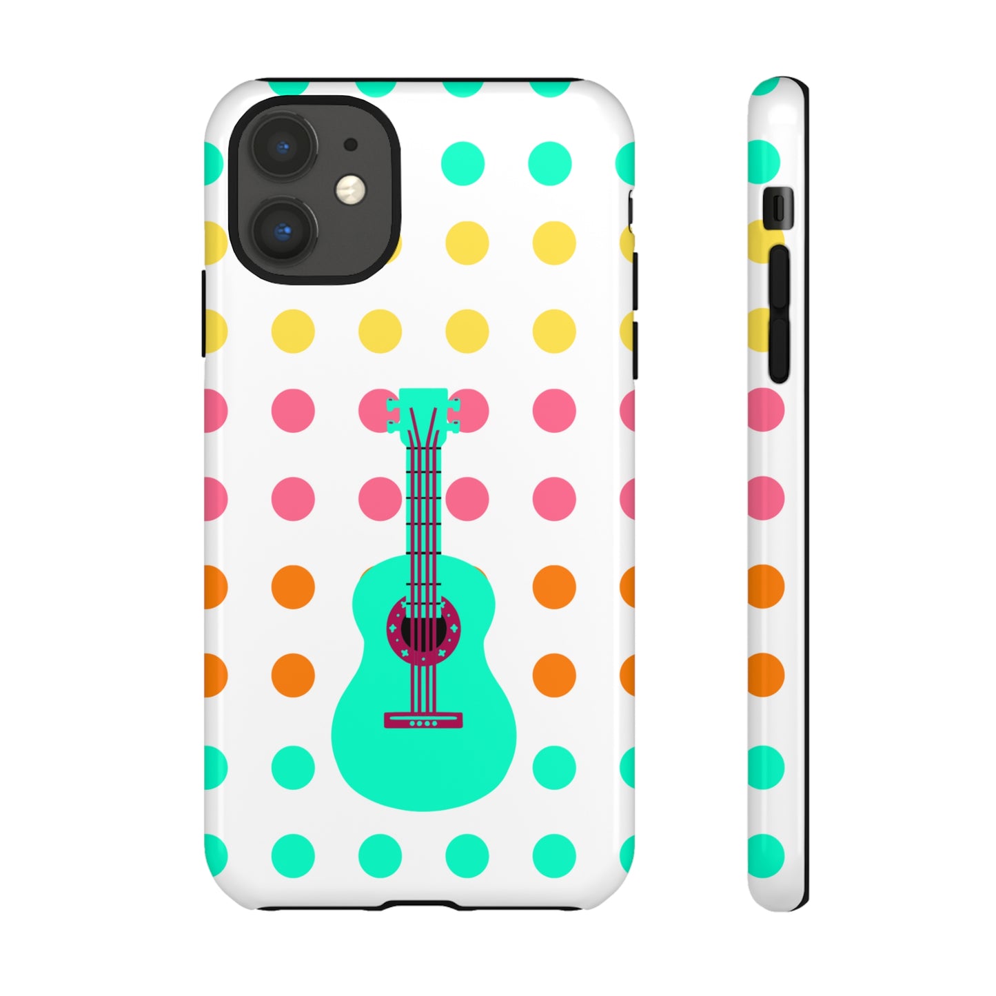 Guitar on Candy Buttons | Mostly Android Cases | MAC