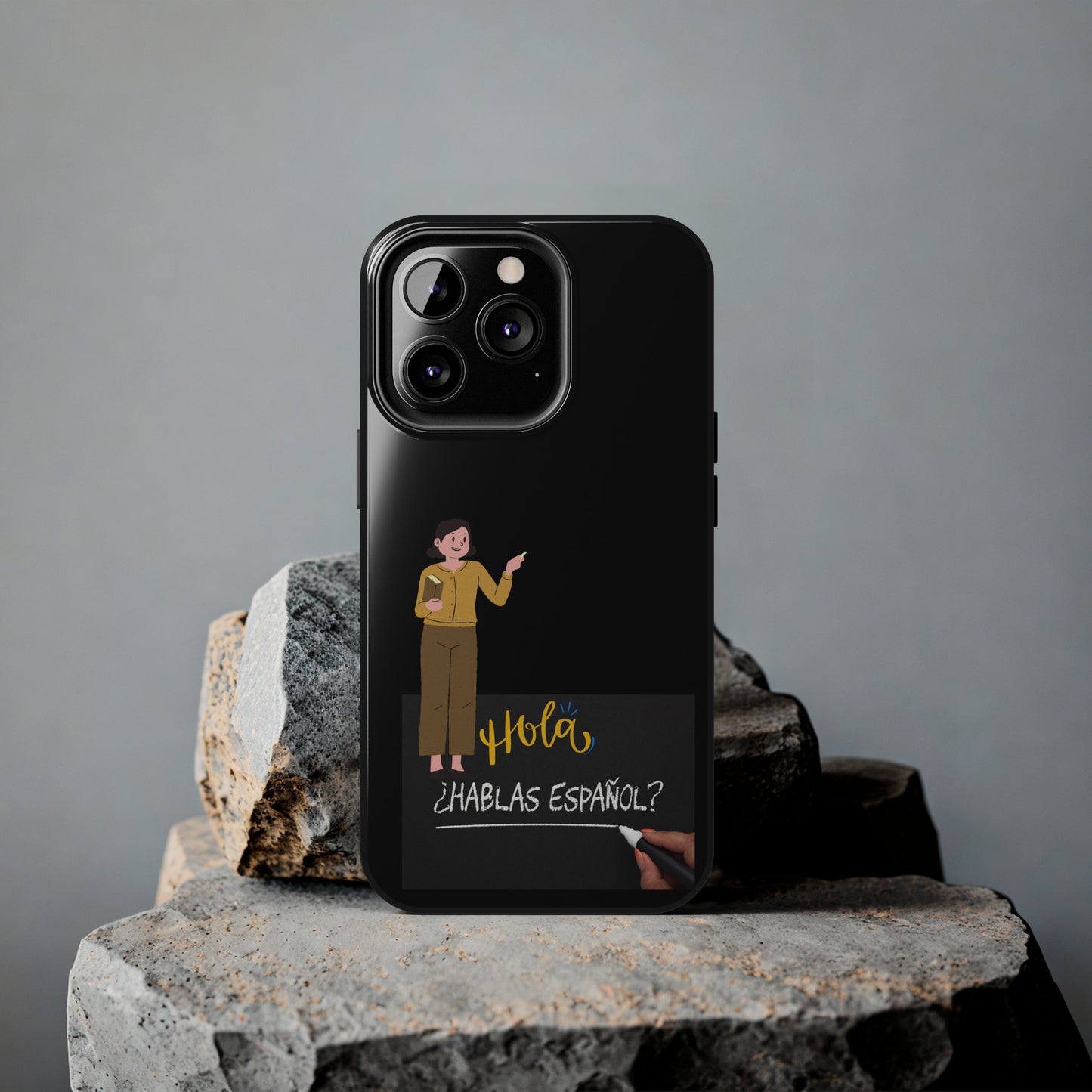 Hola Lady Spanish Teacher | Mostly iPhone Cases | MIC