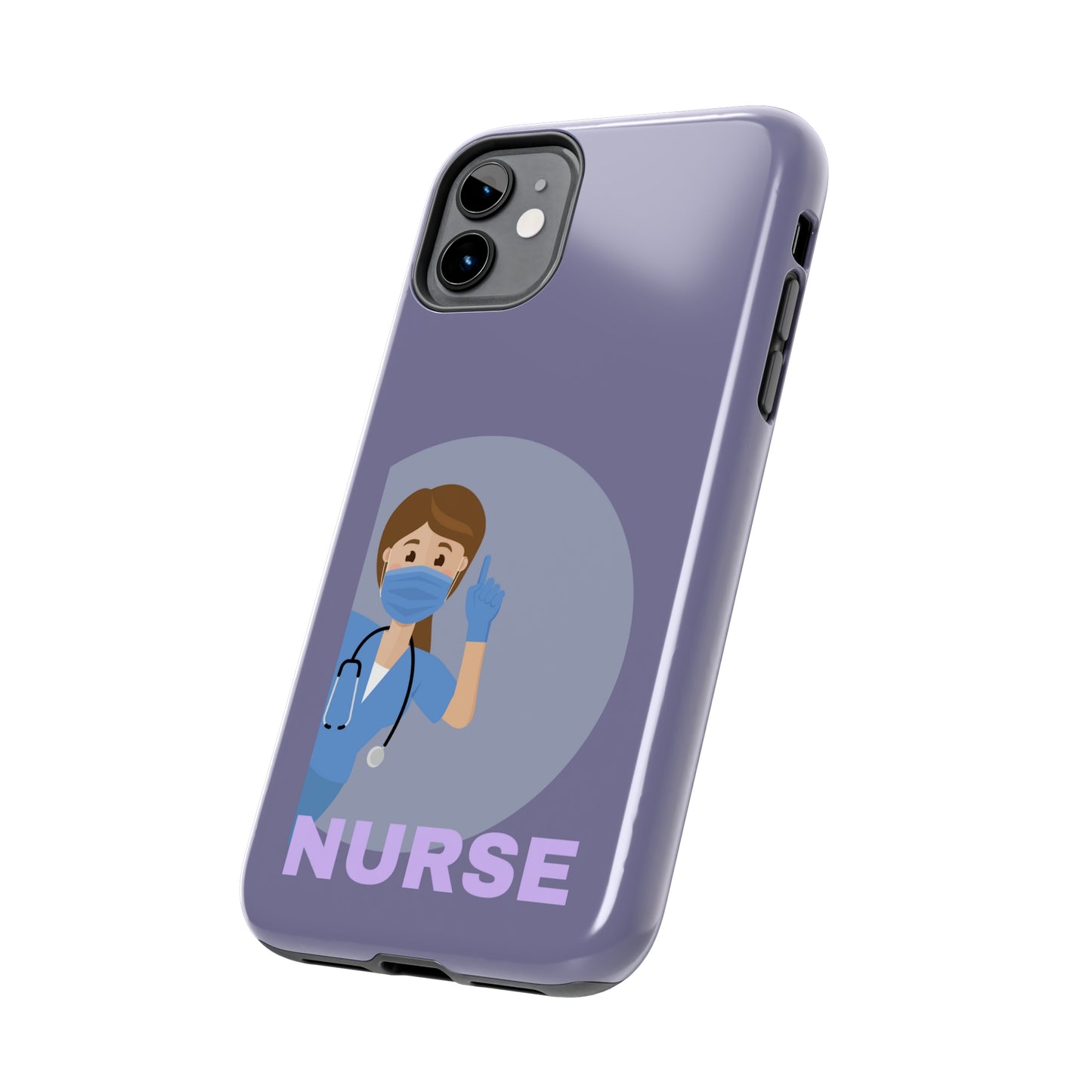 Purple Nurse | Mostly iPhone Cases | MIC