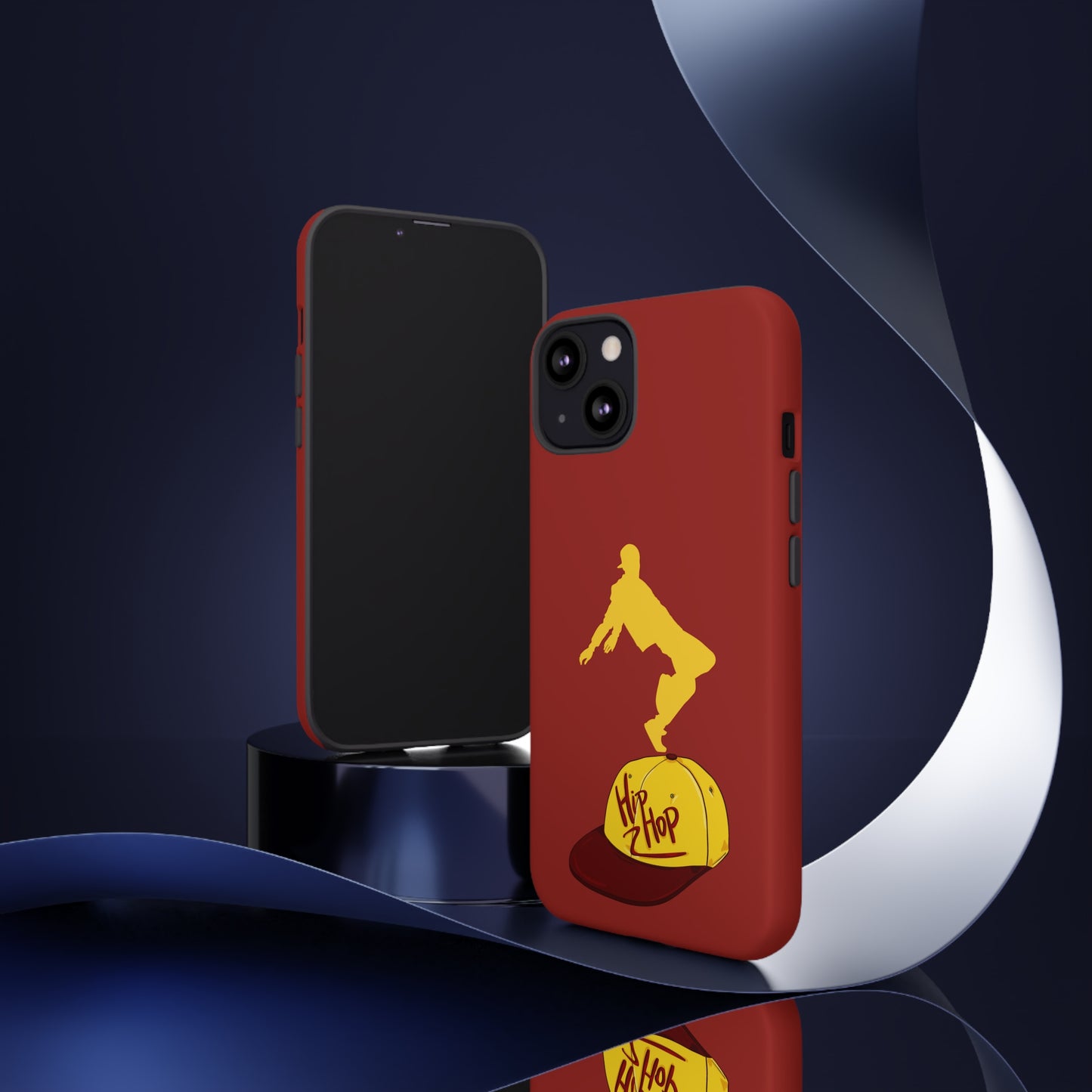 Hip Hop on a Hat | Mostly Android Cases | MAC