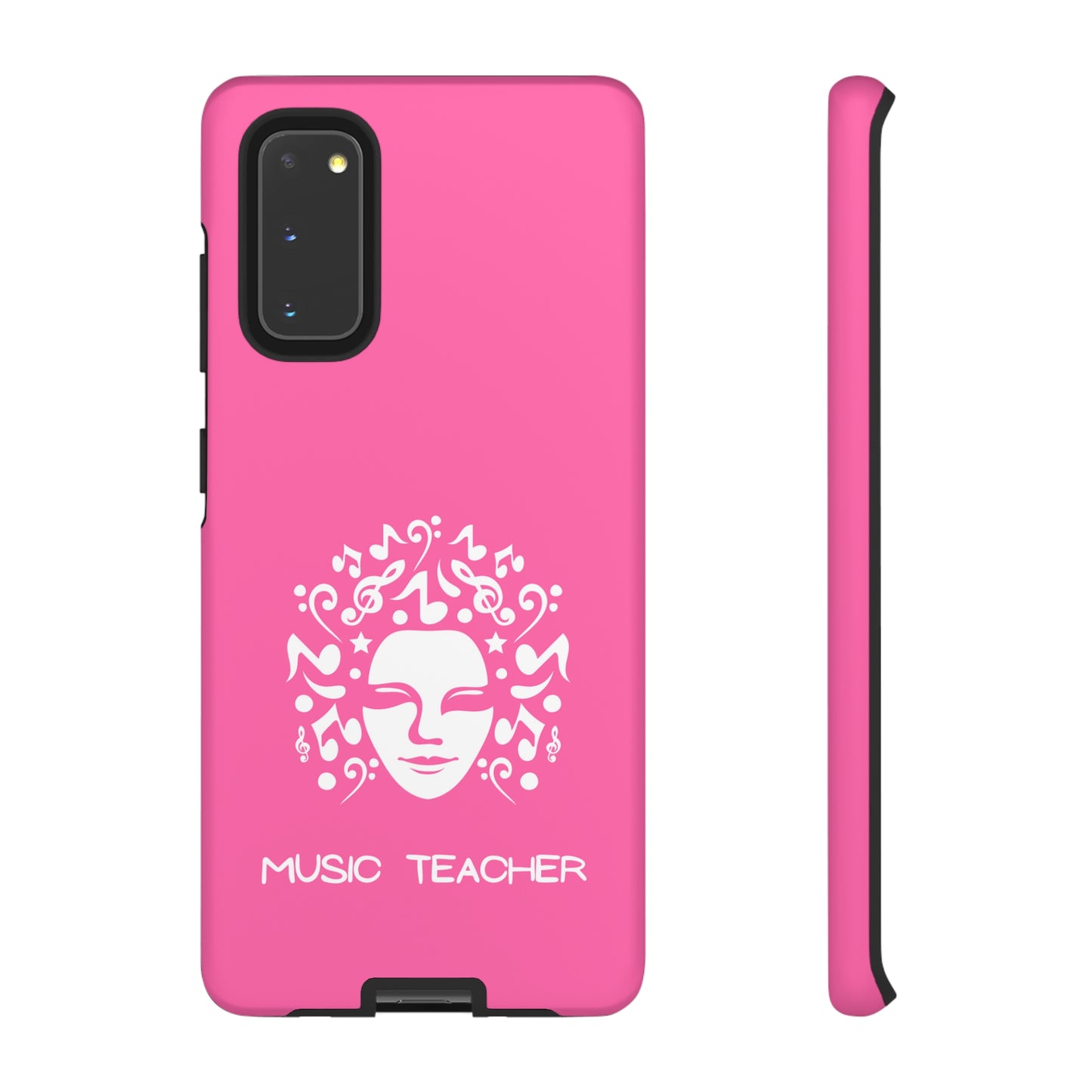 Pink Music Teacher | Mostly Android Cases | MAC