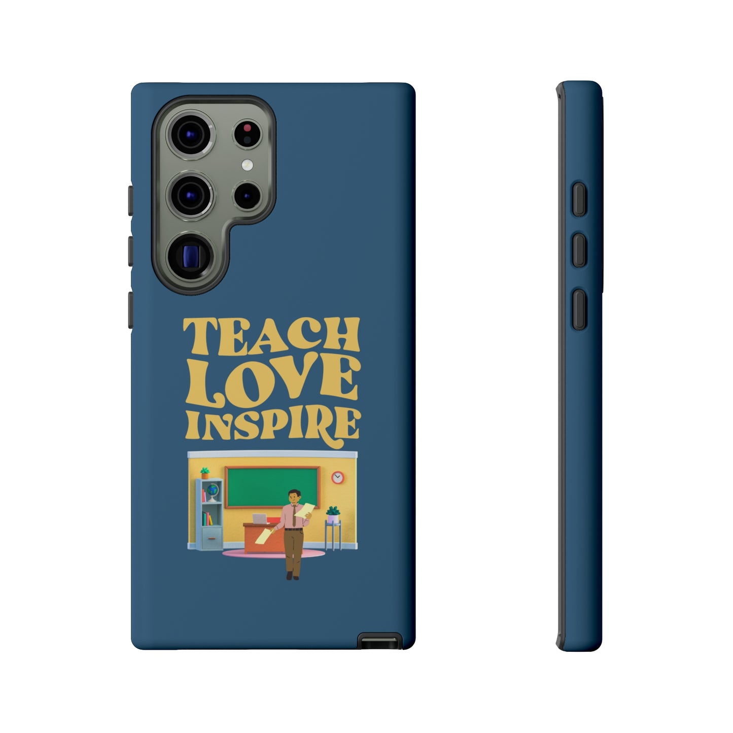 Male Teacher Teach Love Inspire | Mostly Android Cases | MAC