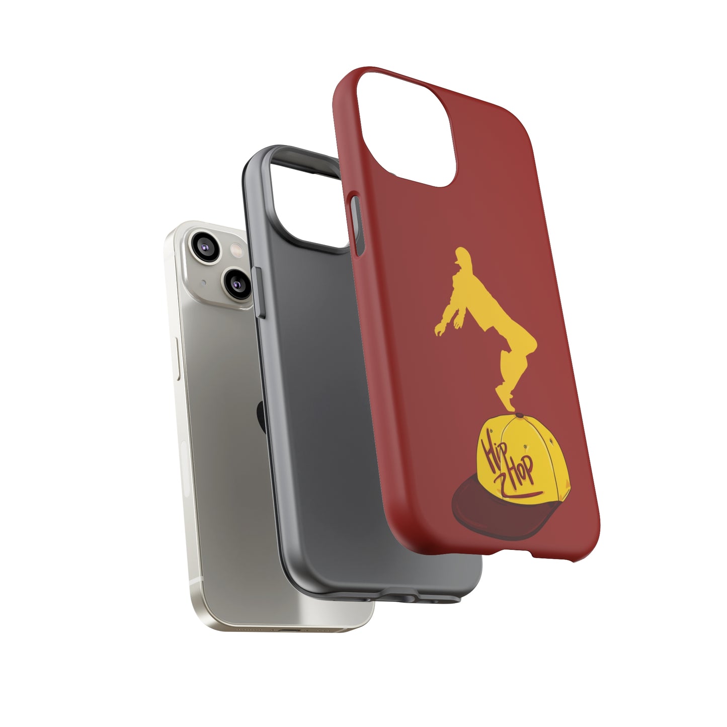 Hip Hop on a Hat | Mostly Android Cases | MAC