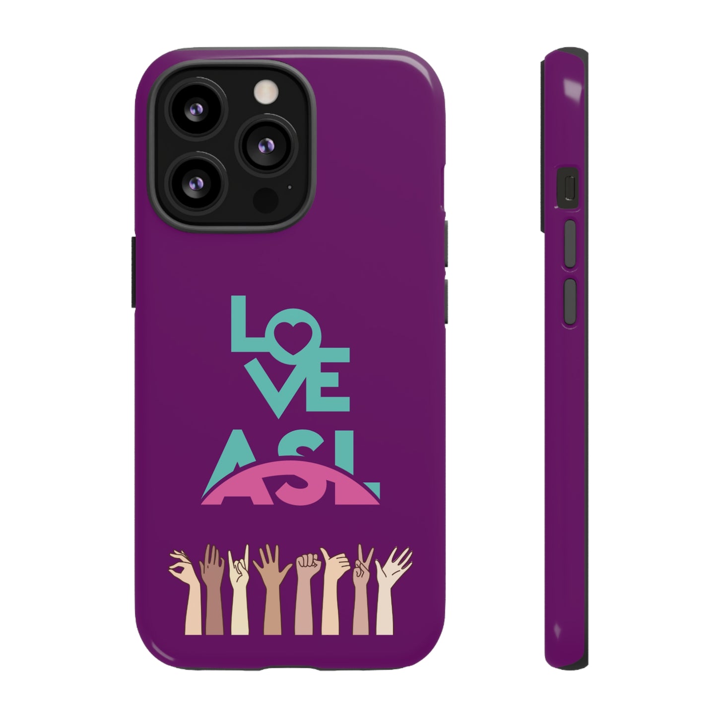 Love ASL | Mostly Android Cases | MAC