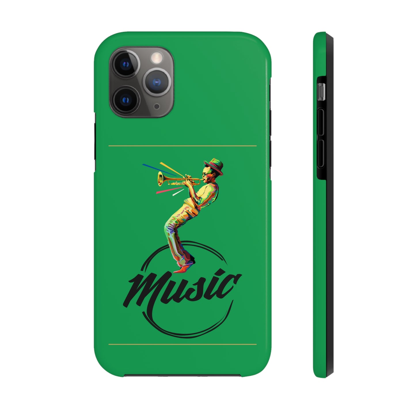 Festive Trumpet Man | Mostly iPhone Cases | MIC