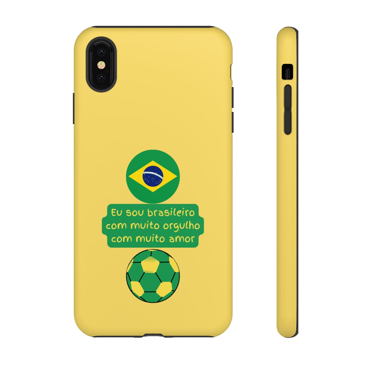 Brazilian Soccer Eu Sou Brasileiro | Mostly Android Cases | MAC