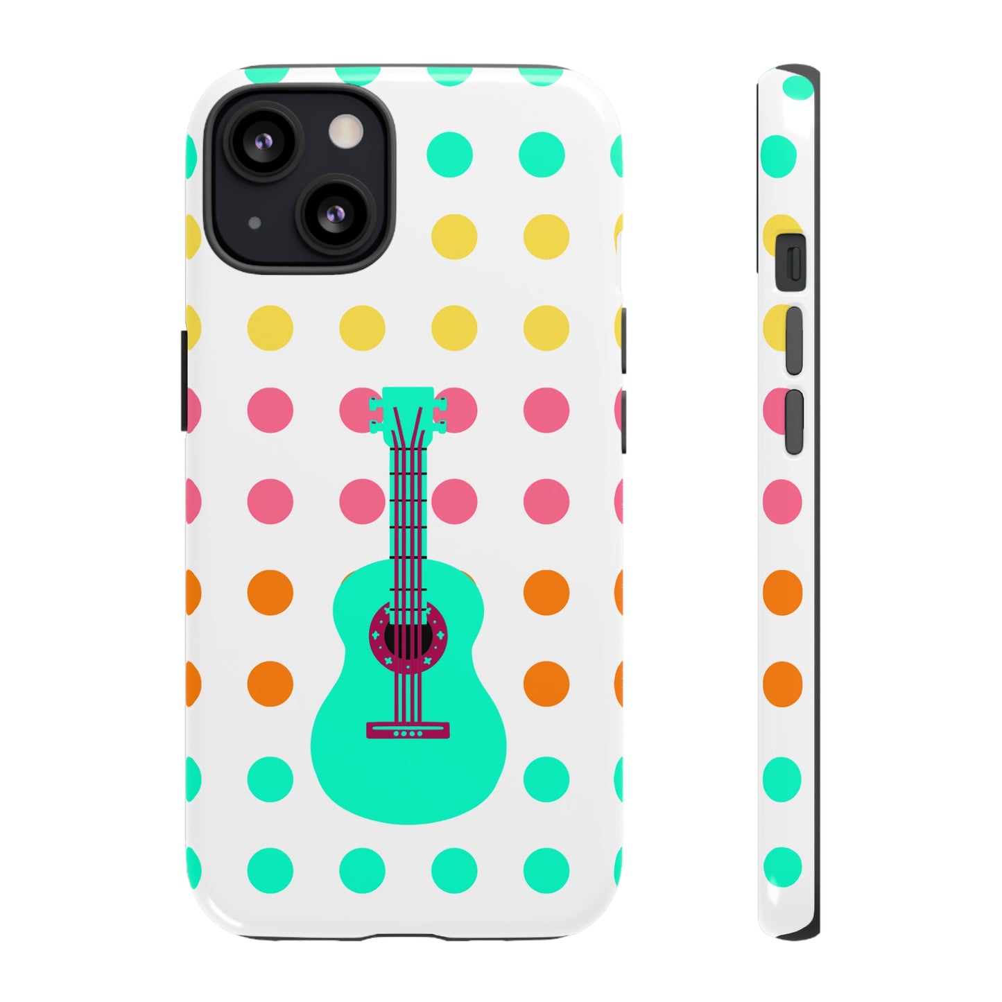 Guitar on Candy Buttons | Mostly Android Cases | MAC