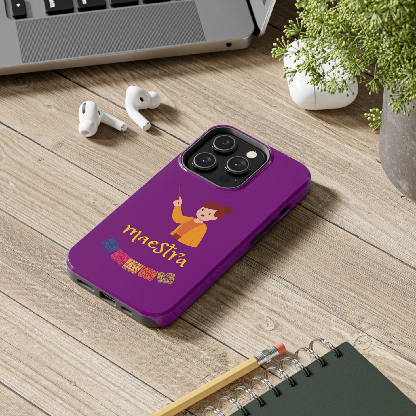 Maestra Spanish Teacher | Mostly iPhone Cases | MIC